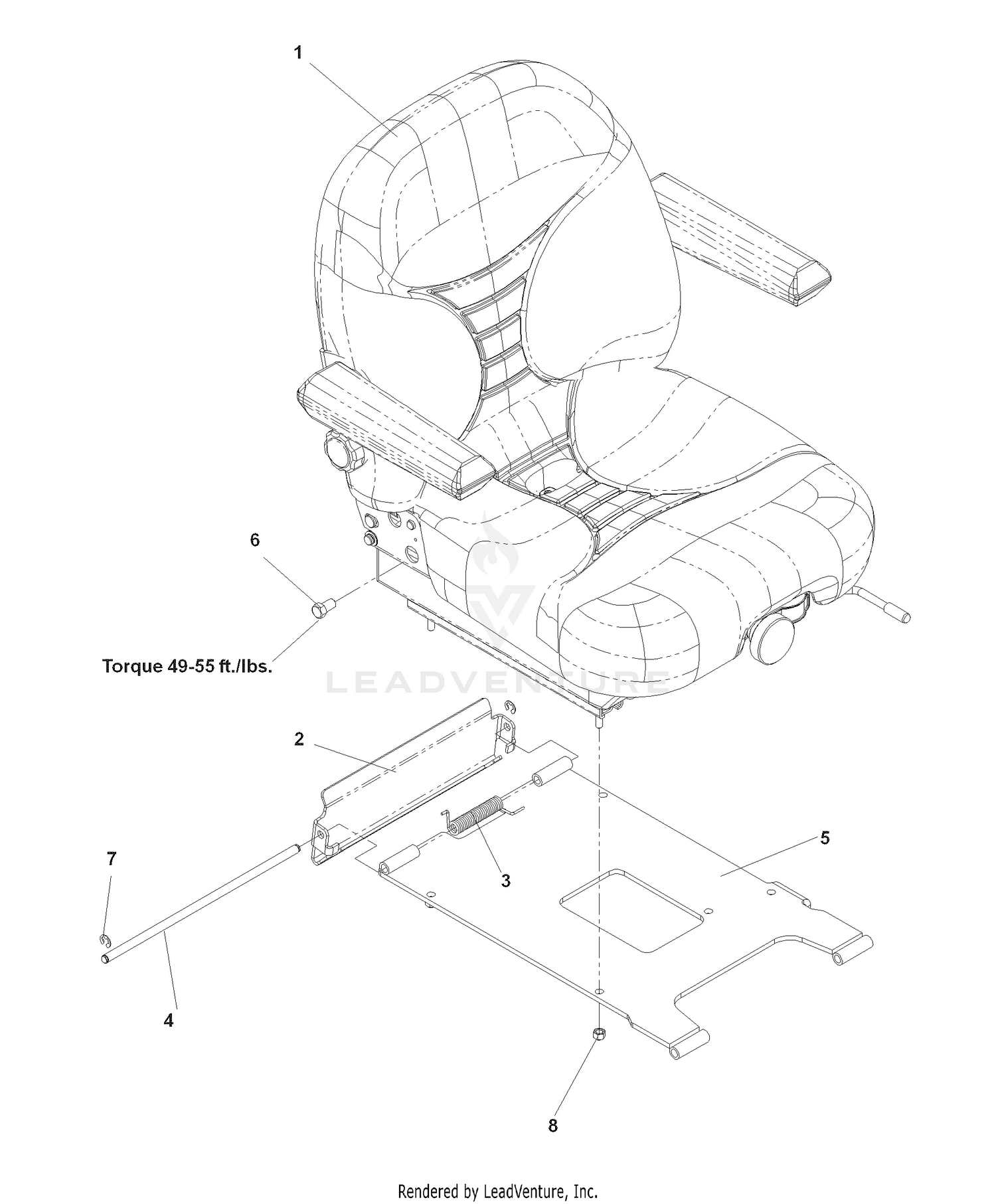 Seats Model: 968999307