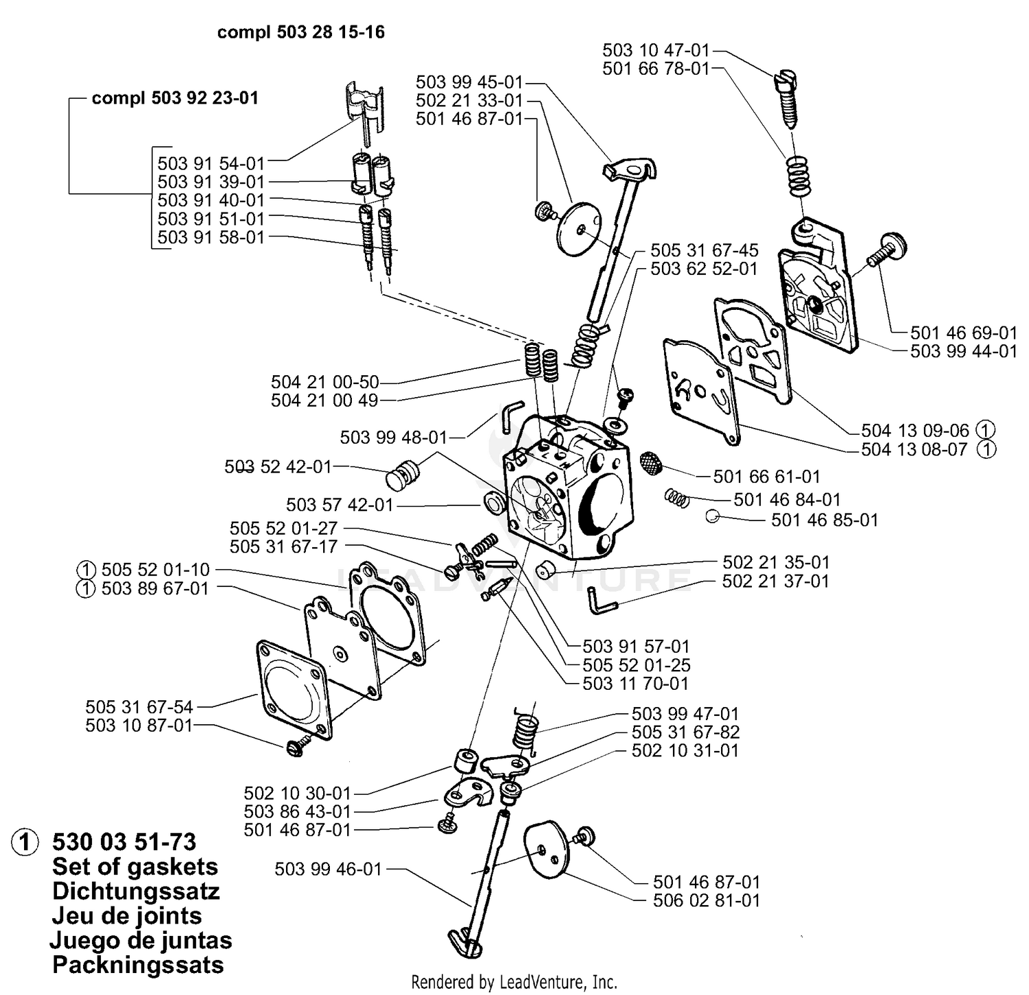 Carburetor Parts
