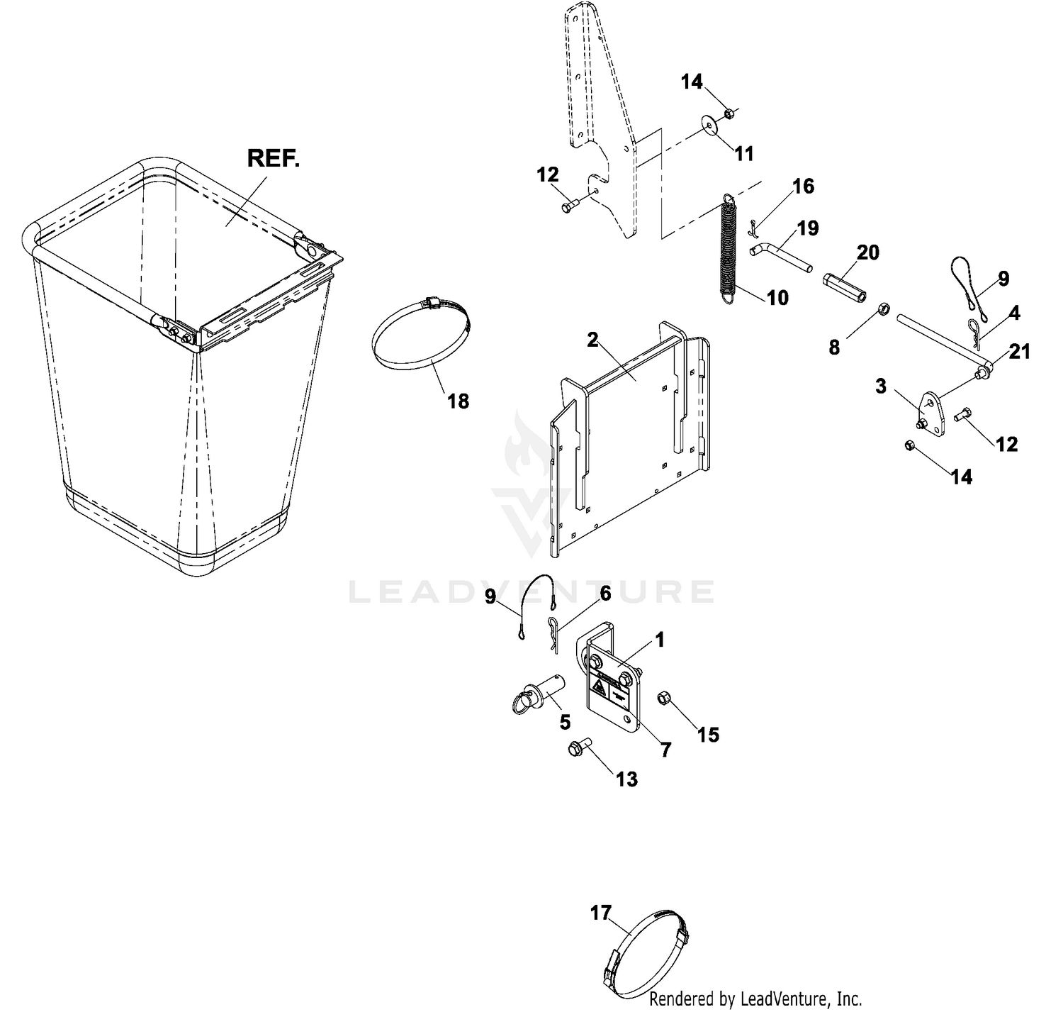 Mounting Kit HCS13