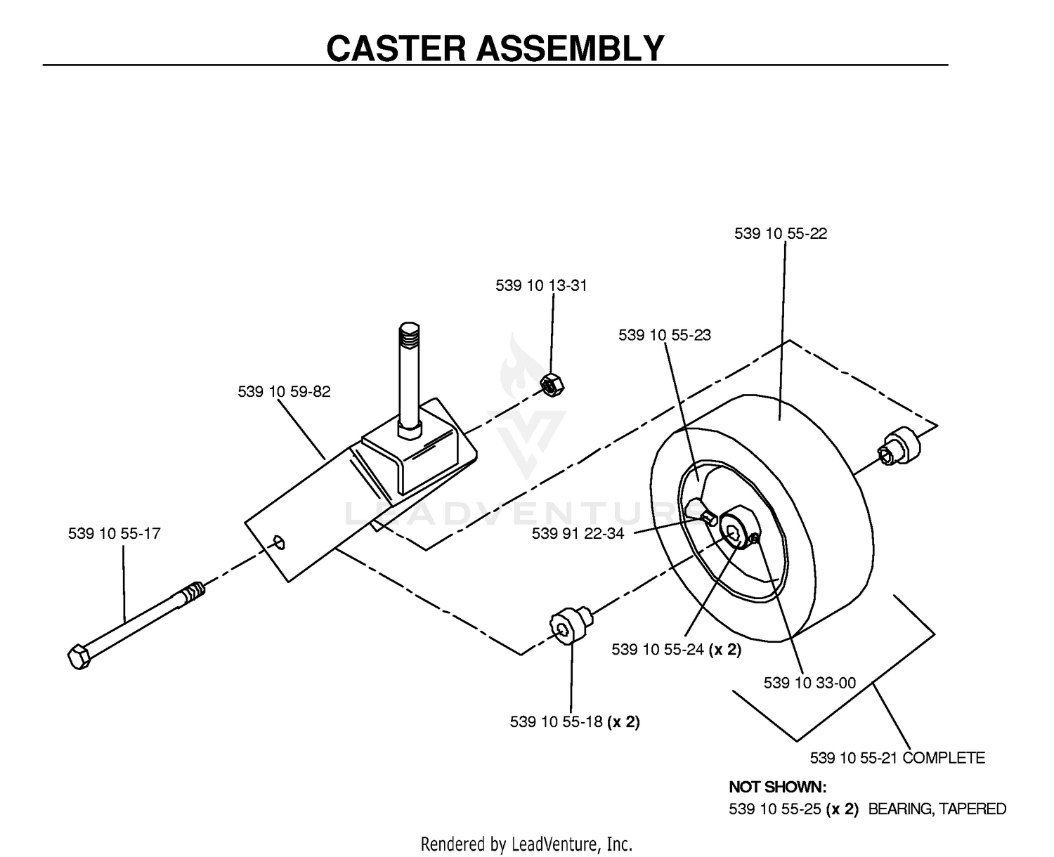 Assembly diagram