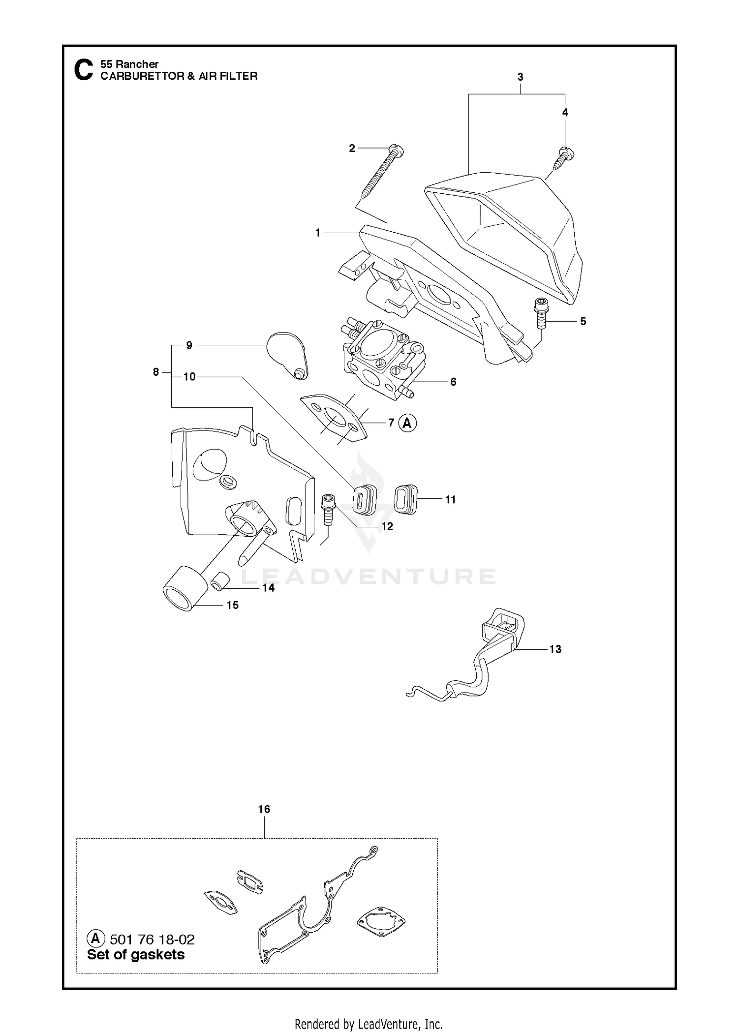 CARBURETOR & AIR FILTER