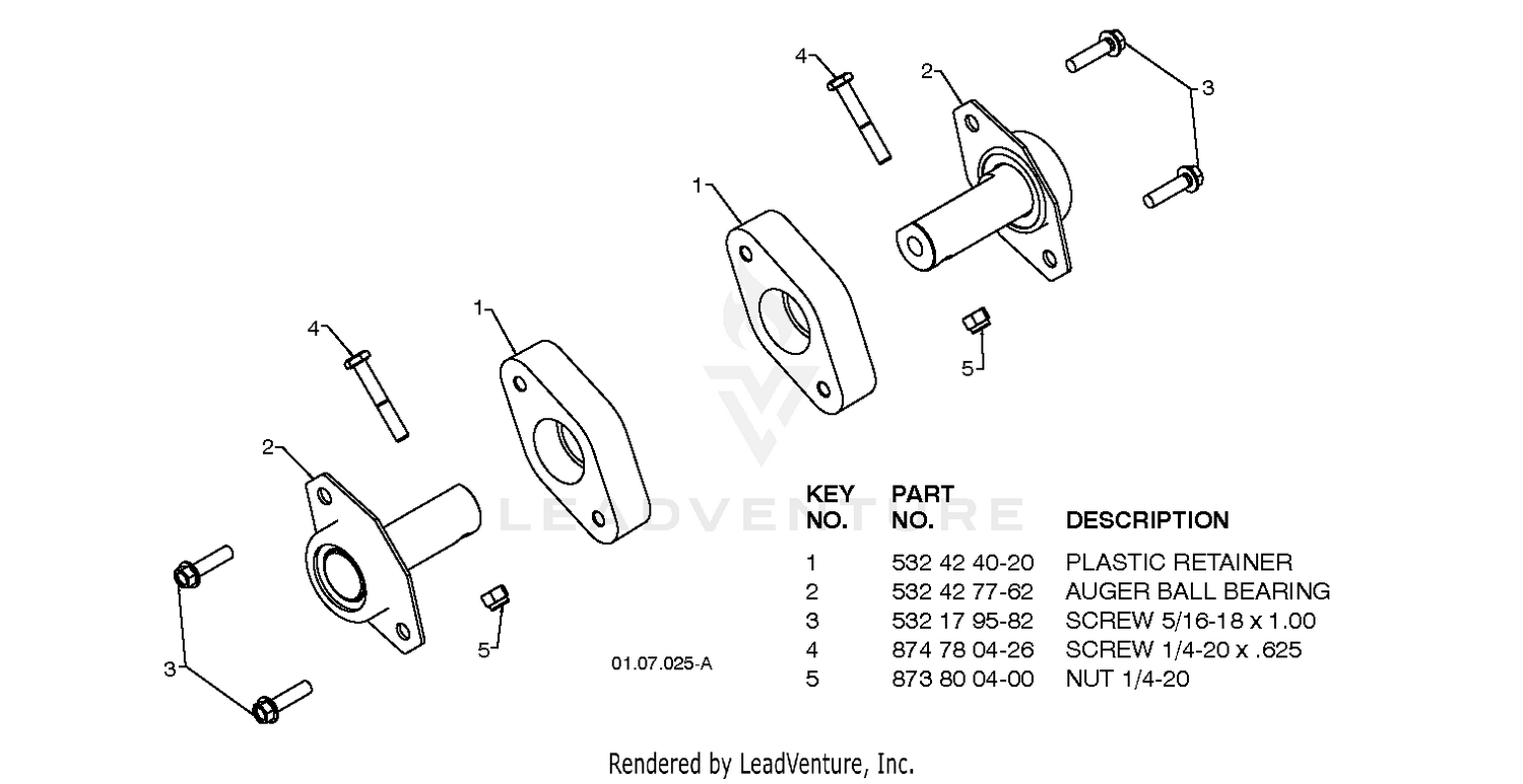 AUGER HOUSING & IMPELLER 2
