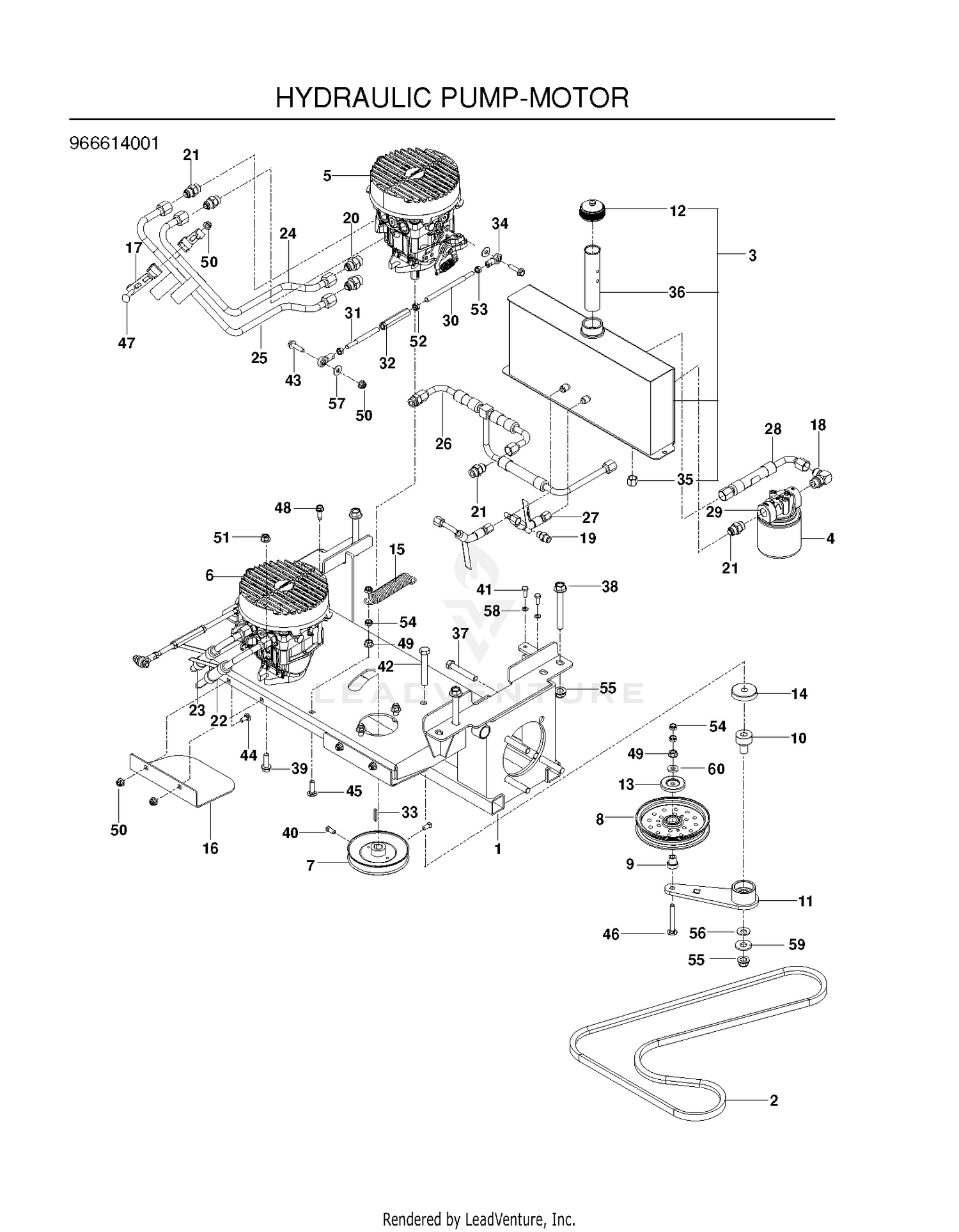 HYDRAULIC FRAME