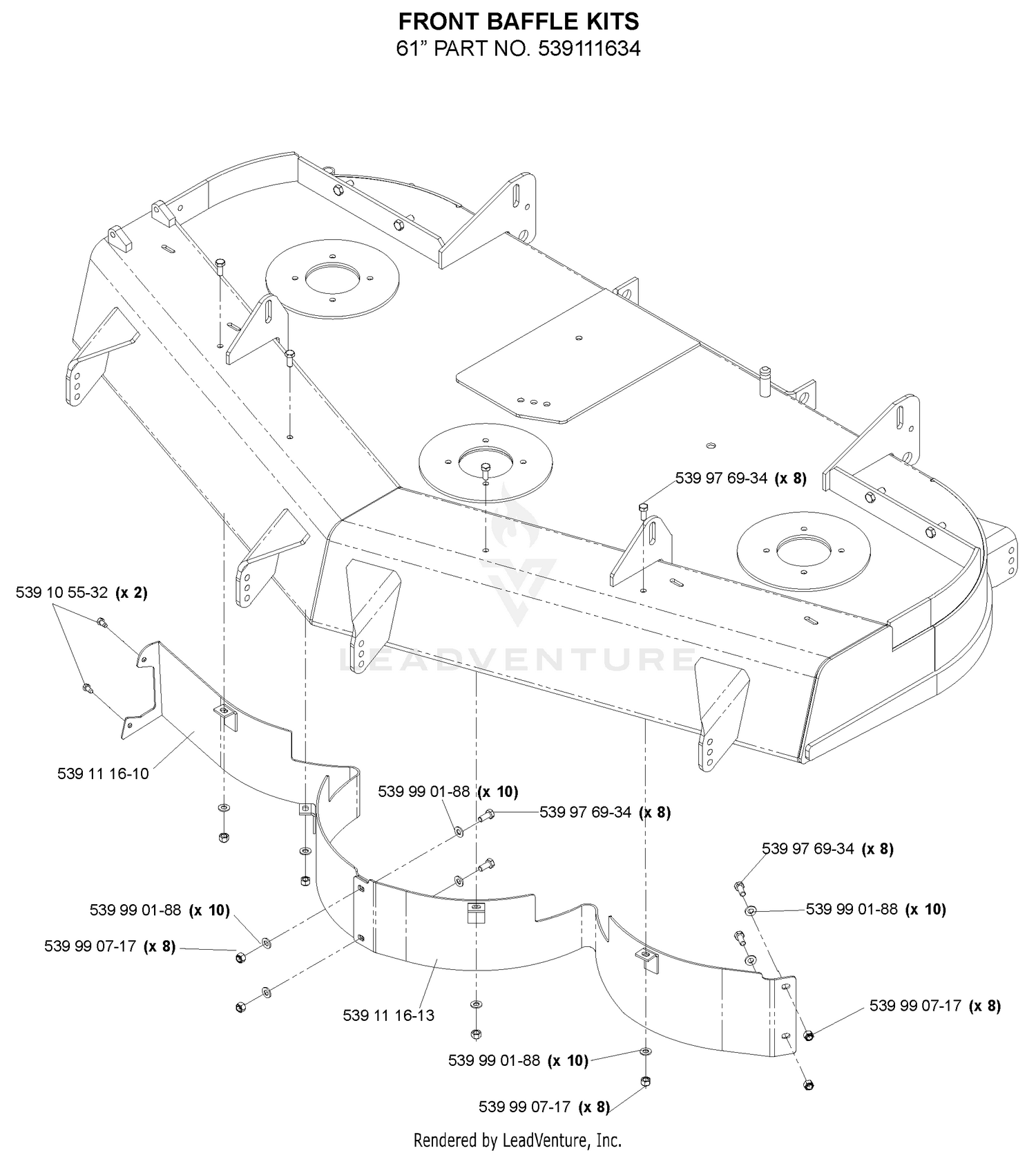 Accessories Front Baffle Kits