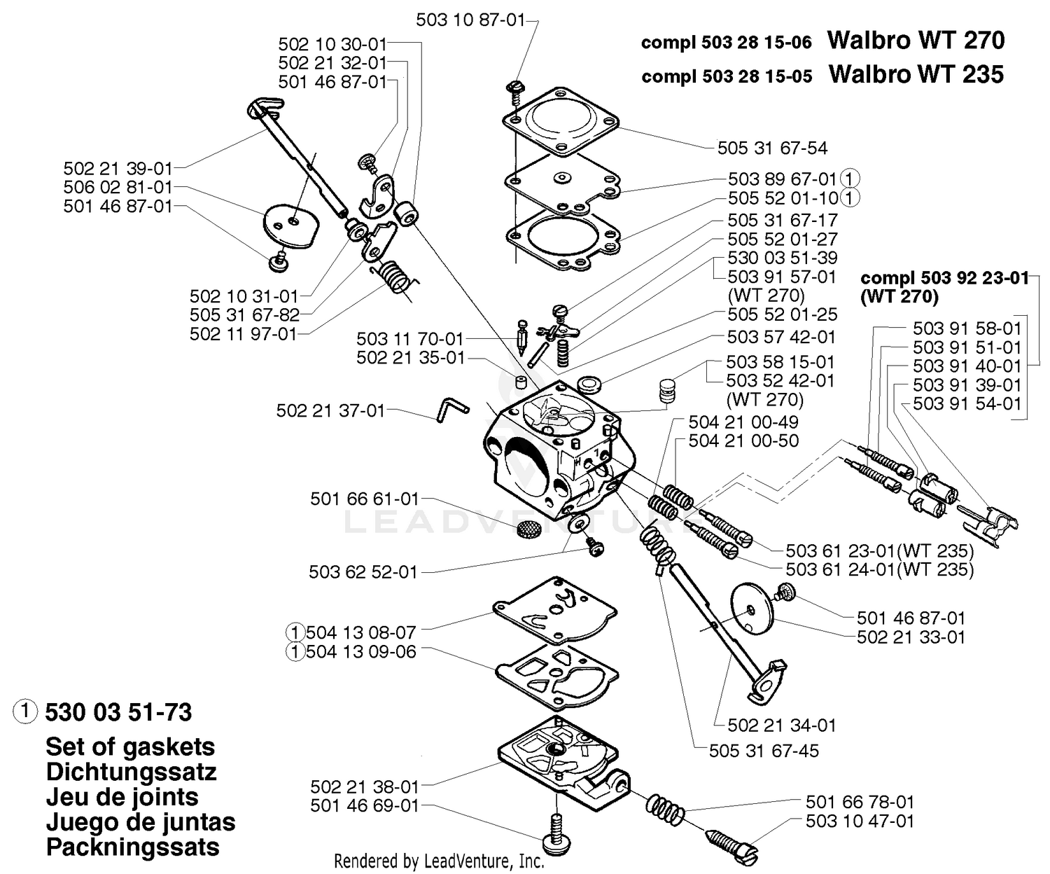 Carburetor Parts