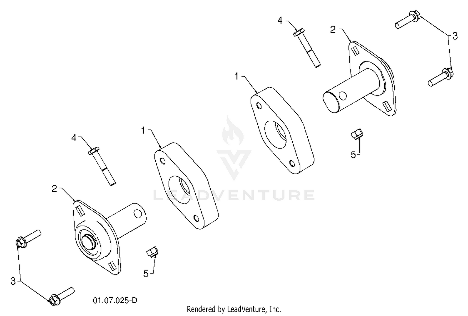 AUGER HOUSING & IMPELLER 5