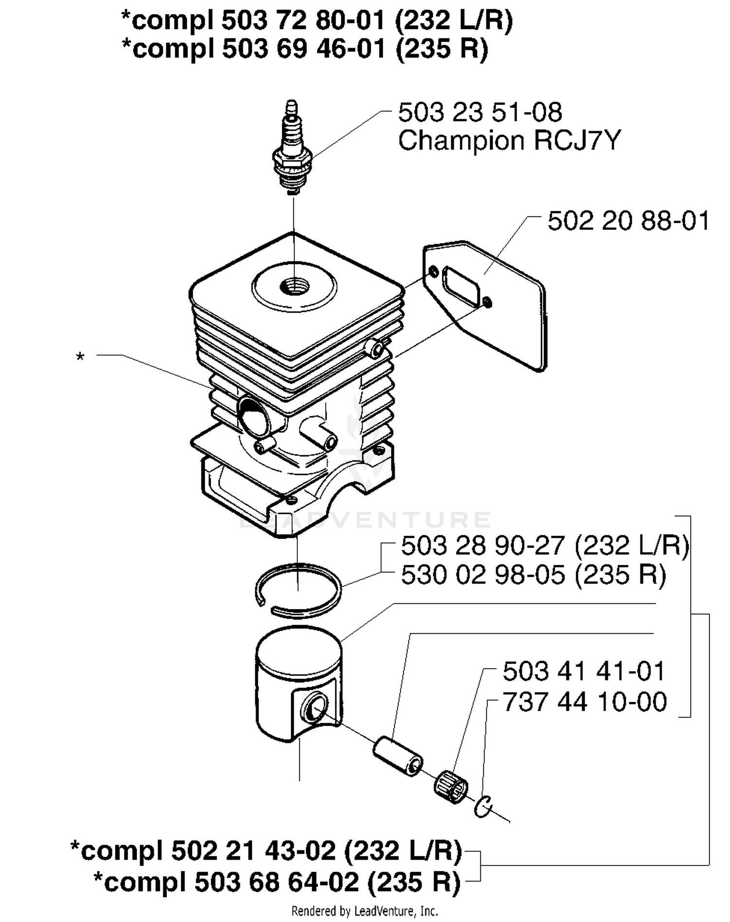 Piston/Cylinder
