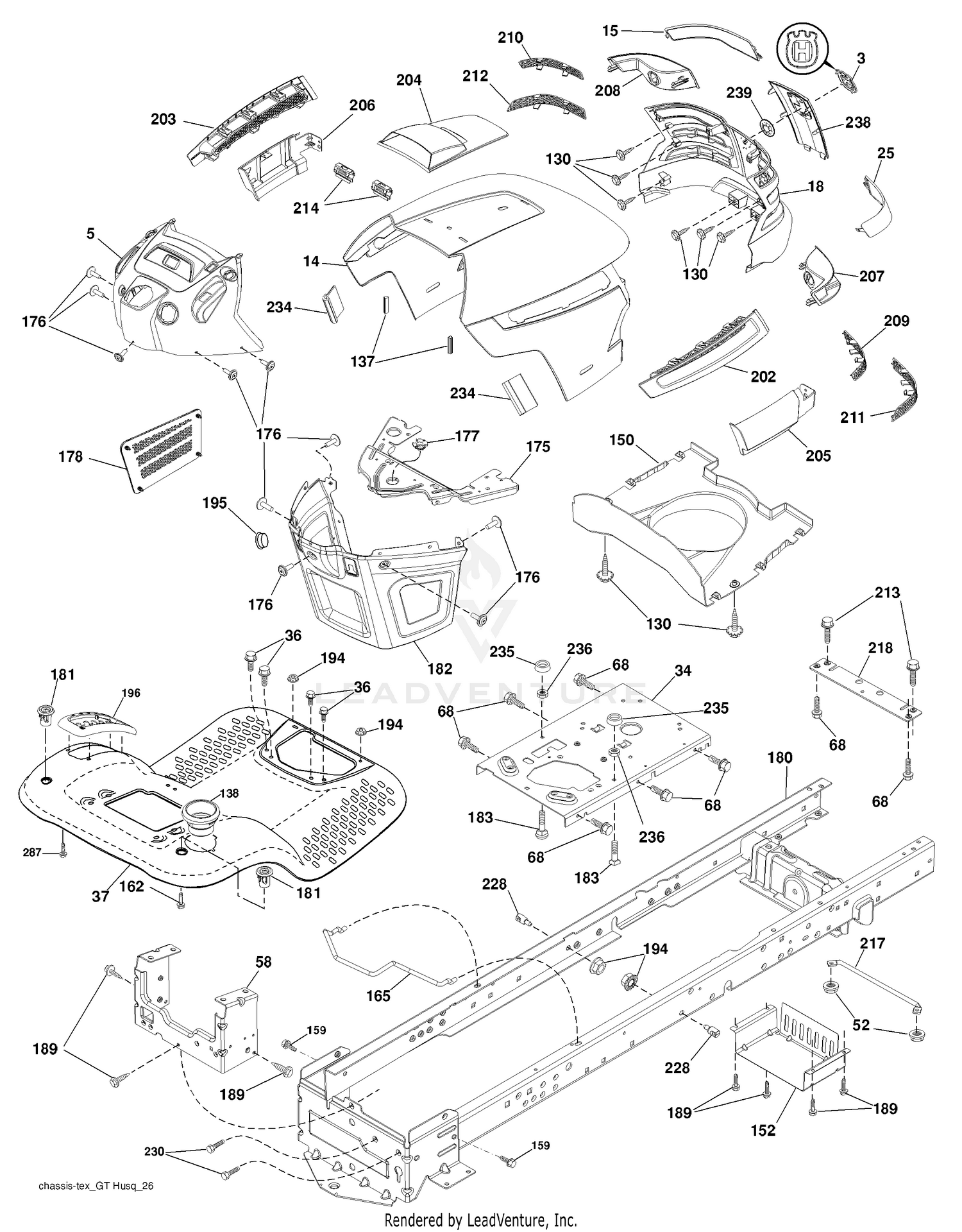Assembly diagram