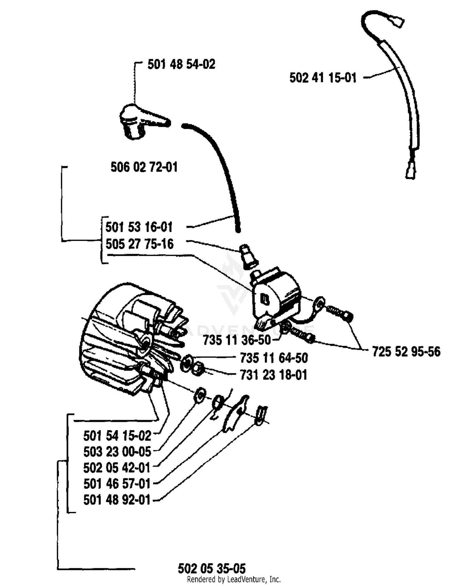 Ignition/Flywheel