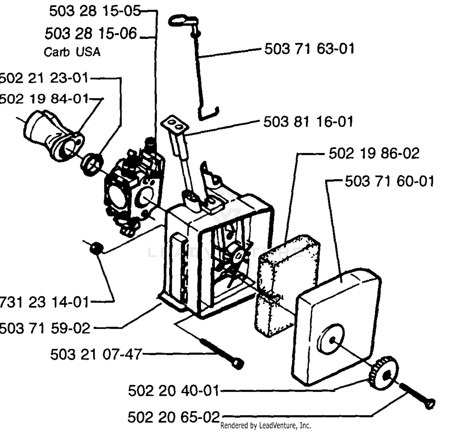 Air Filter/Carburetor