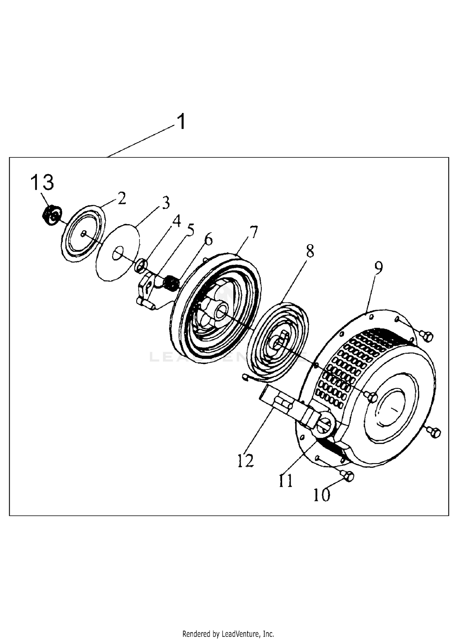 Assembly diagram