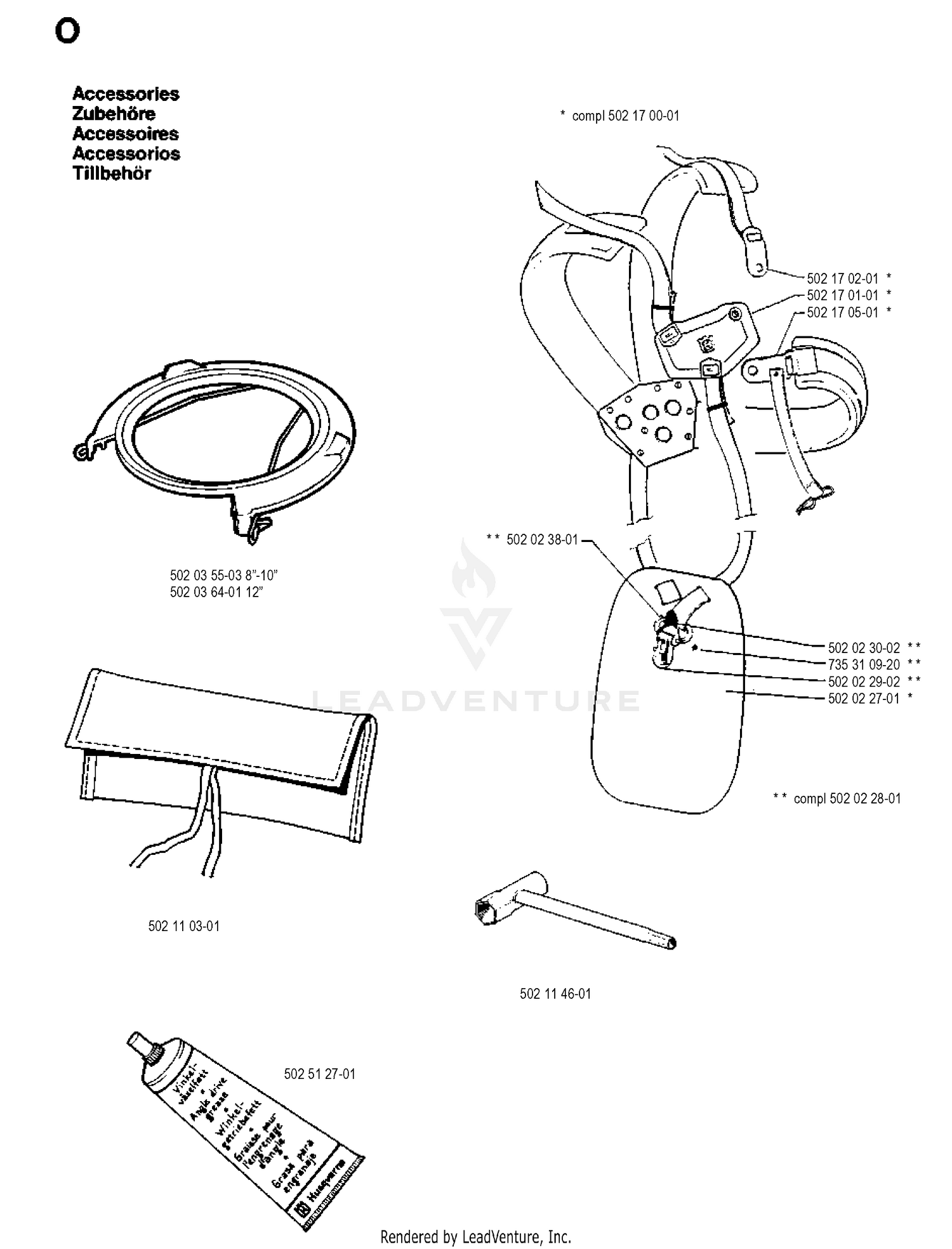Assembly diagram