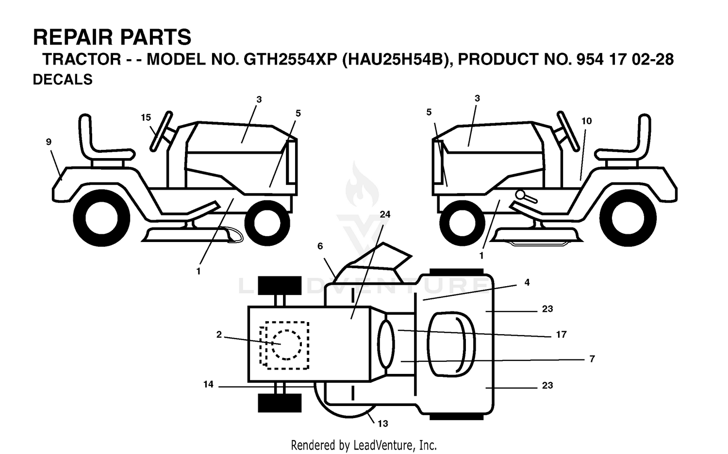 Assembly diagram
