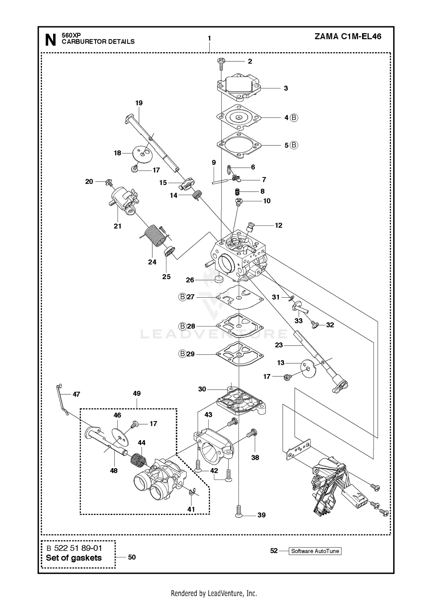 CARBURETOR DETAILS