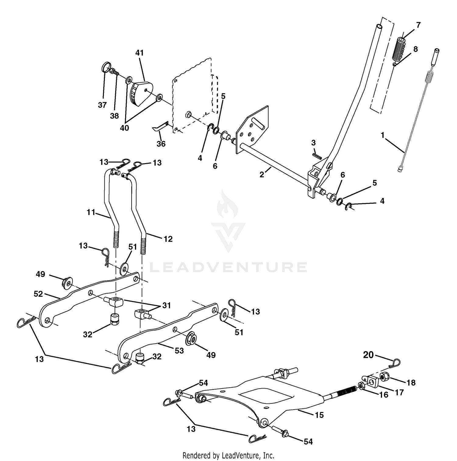 Mower Lift