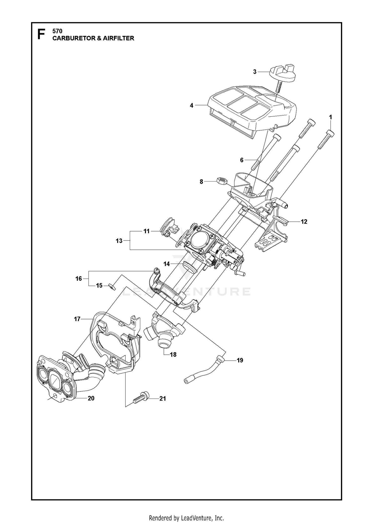 CARBURETOR & AIR FILTER