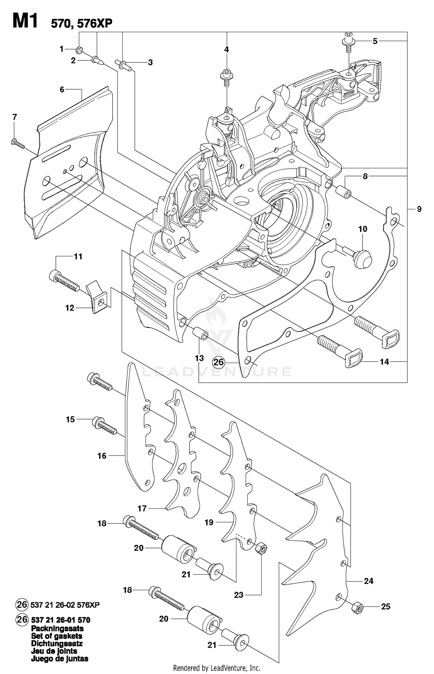 CRANKCASE