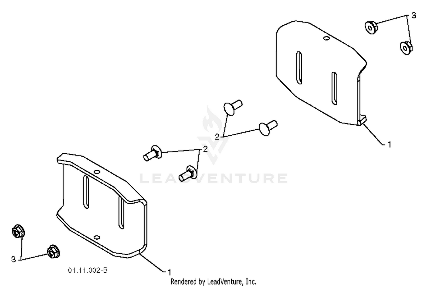 AUGER HOUSING & IMPELLER 3