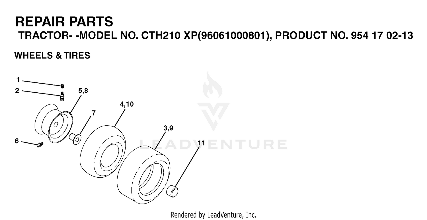 WHEELS & TIRES