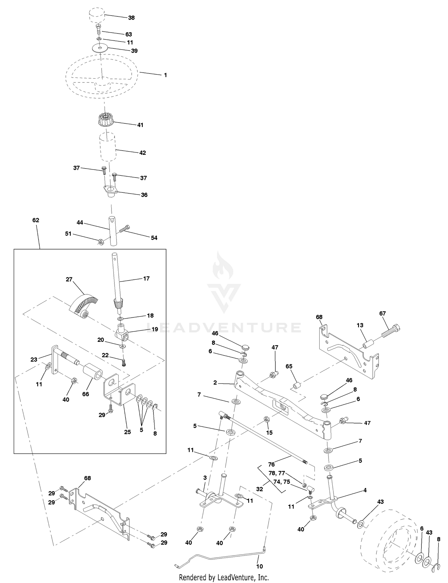 Steering Assembly