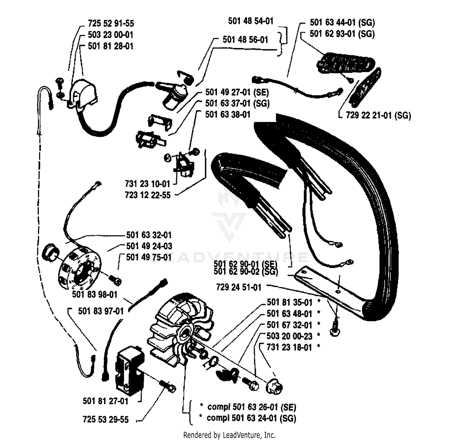 Ignition/Flywheel