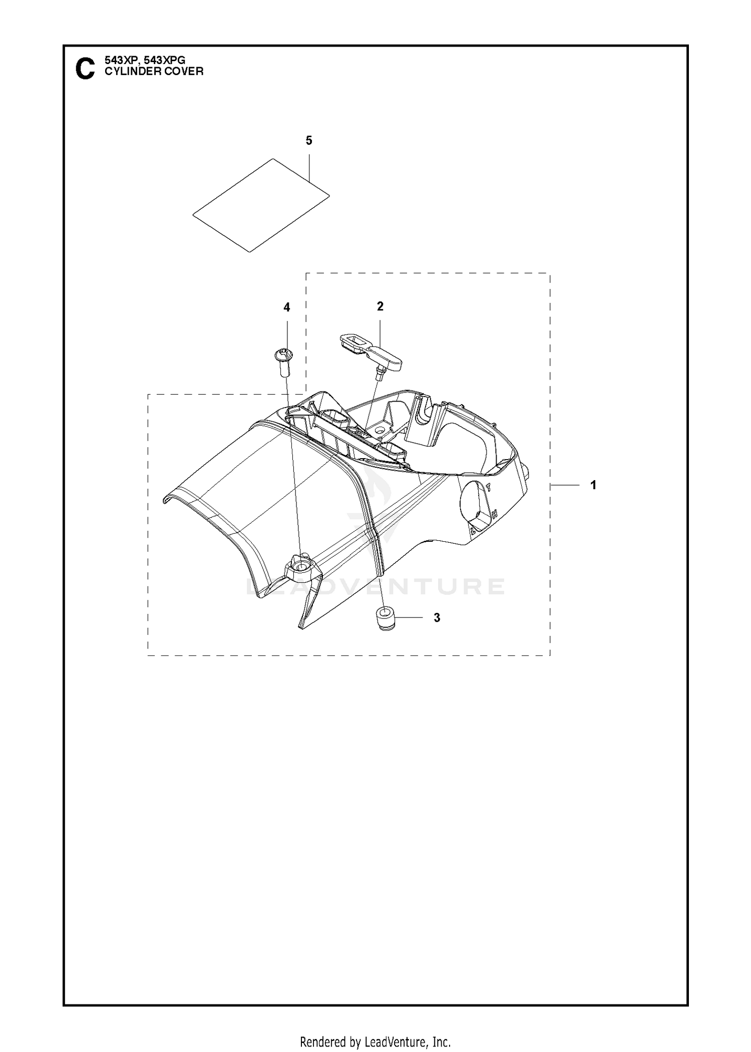 CYLINDER COVER