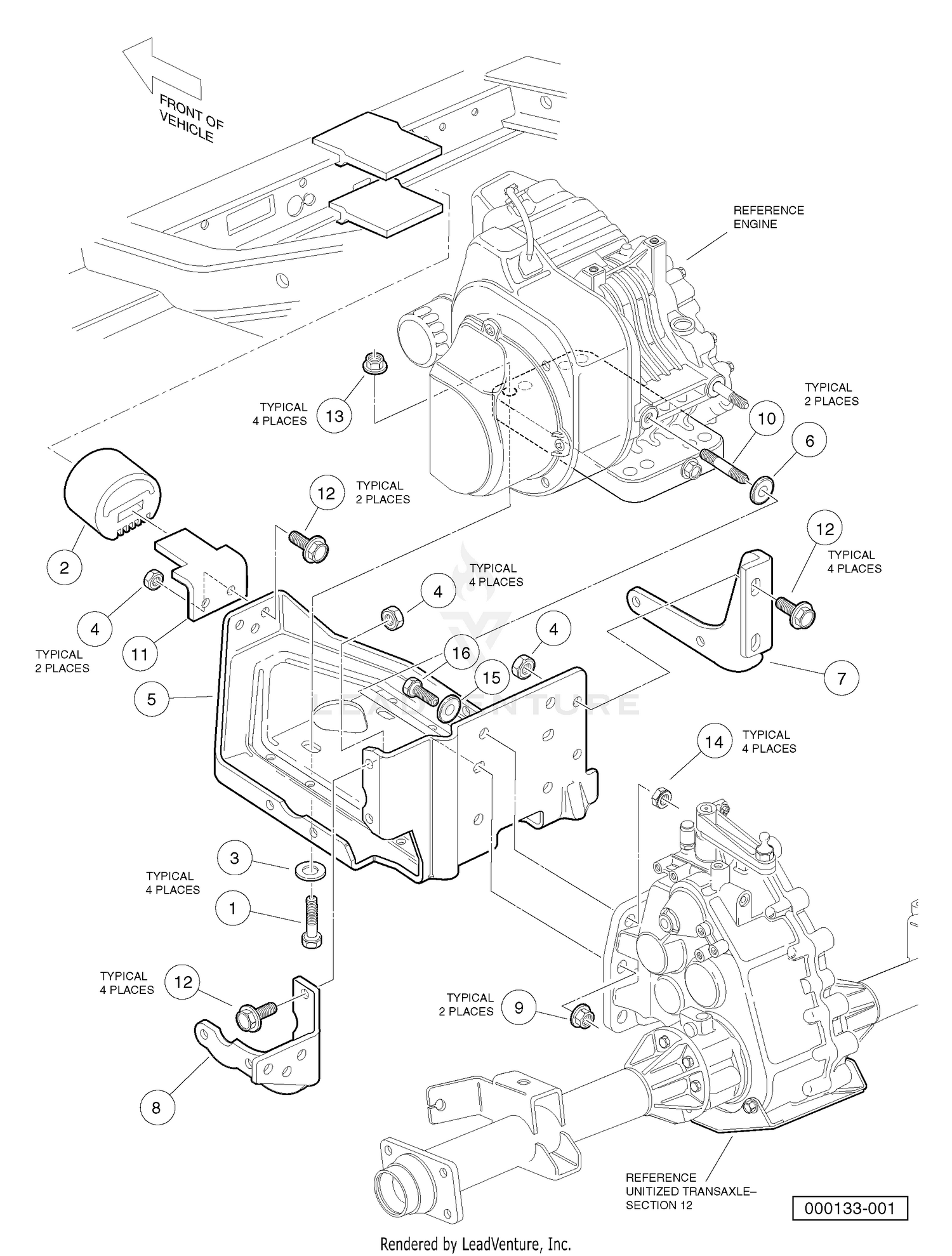ENGINE PLATE