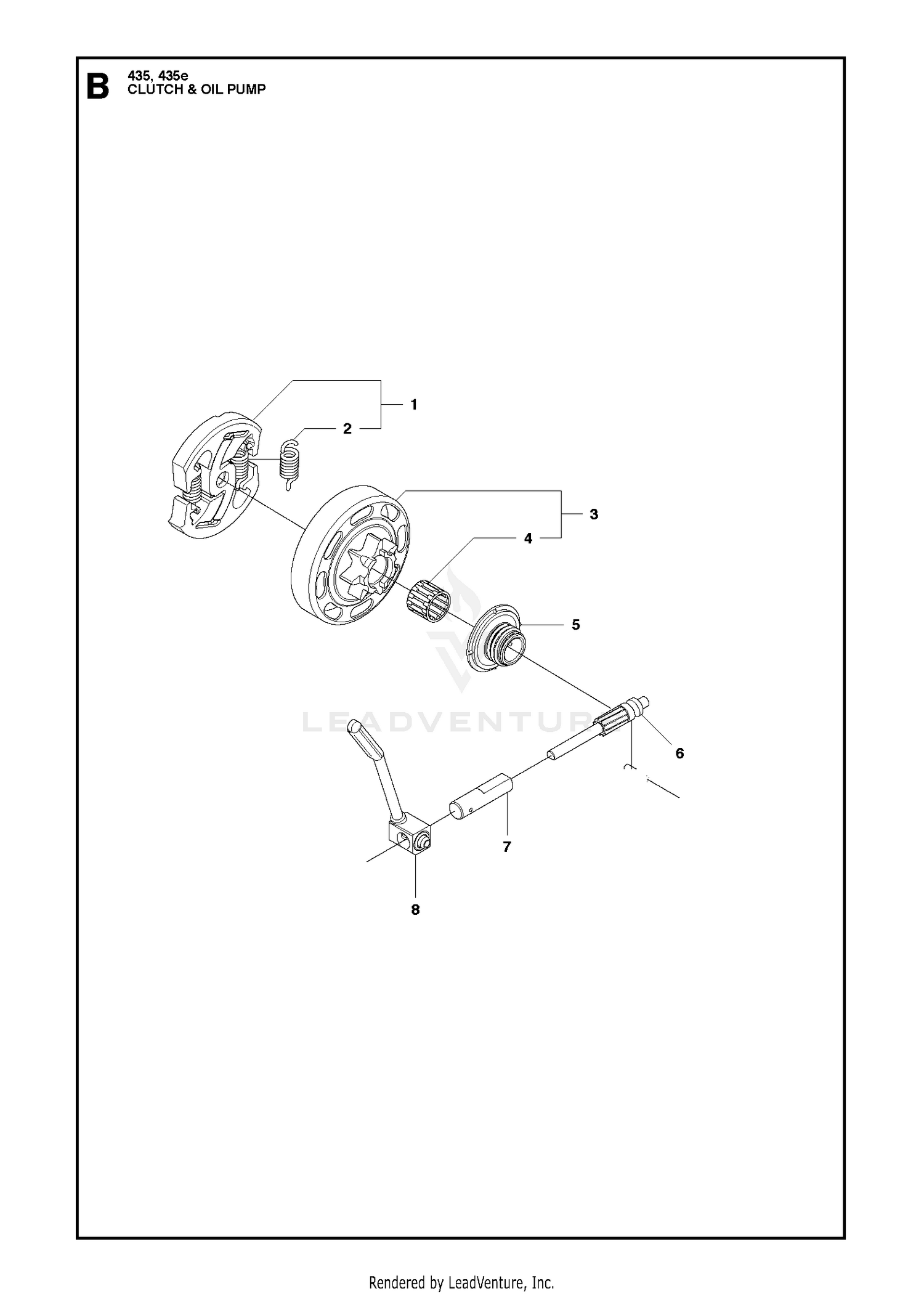 CLUTCH OIL PUMP