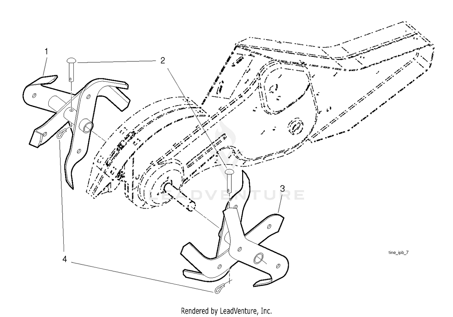 TINE ASSEMBLY