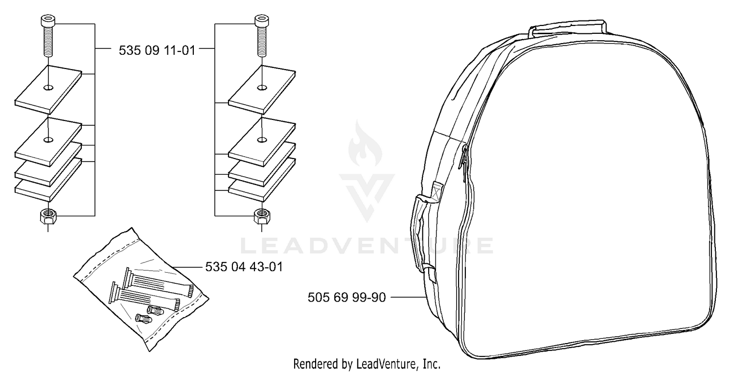 Weight Kit/Storage Bag