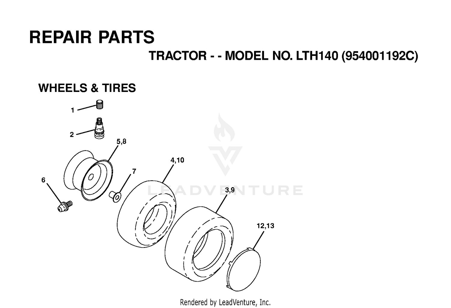 WHEELS & TIRES