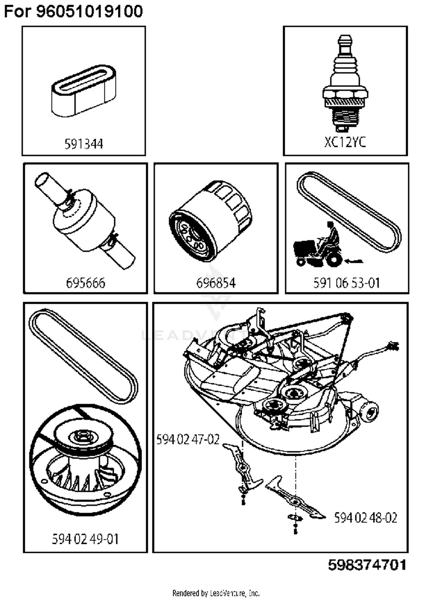FREQUENTLY USED PARTS