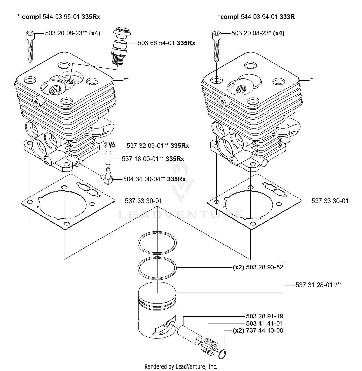 Piston / Cylinder