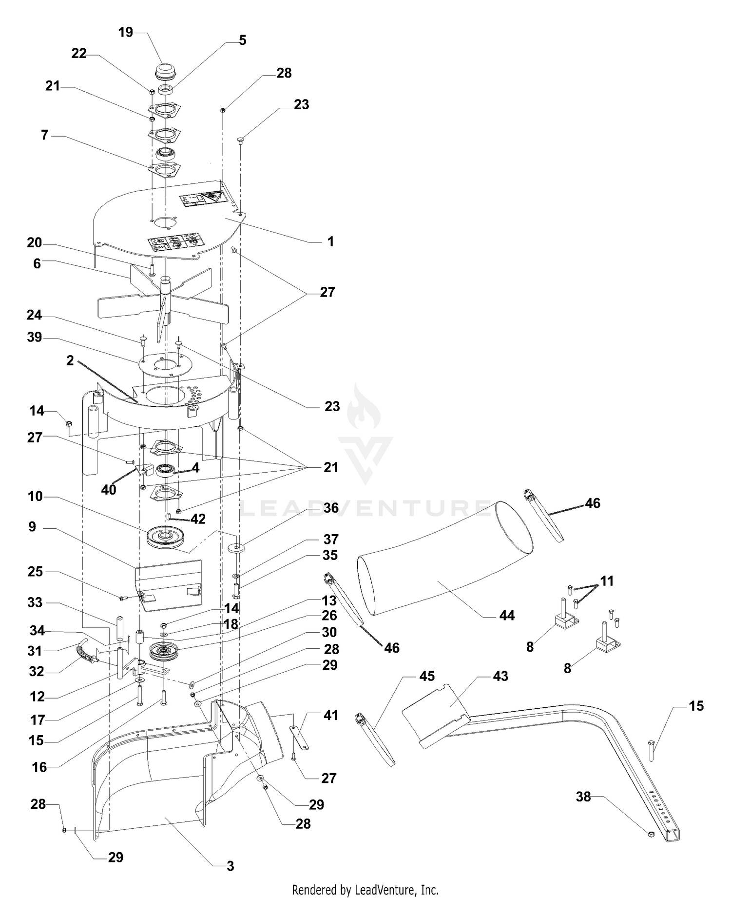 Spindle Drive Assembly (Part 2)
