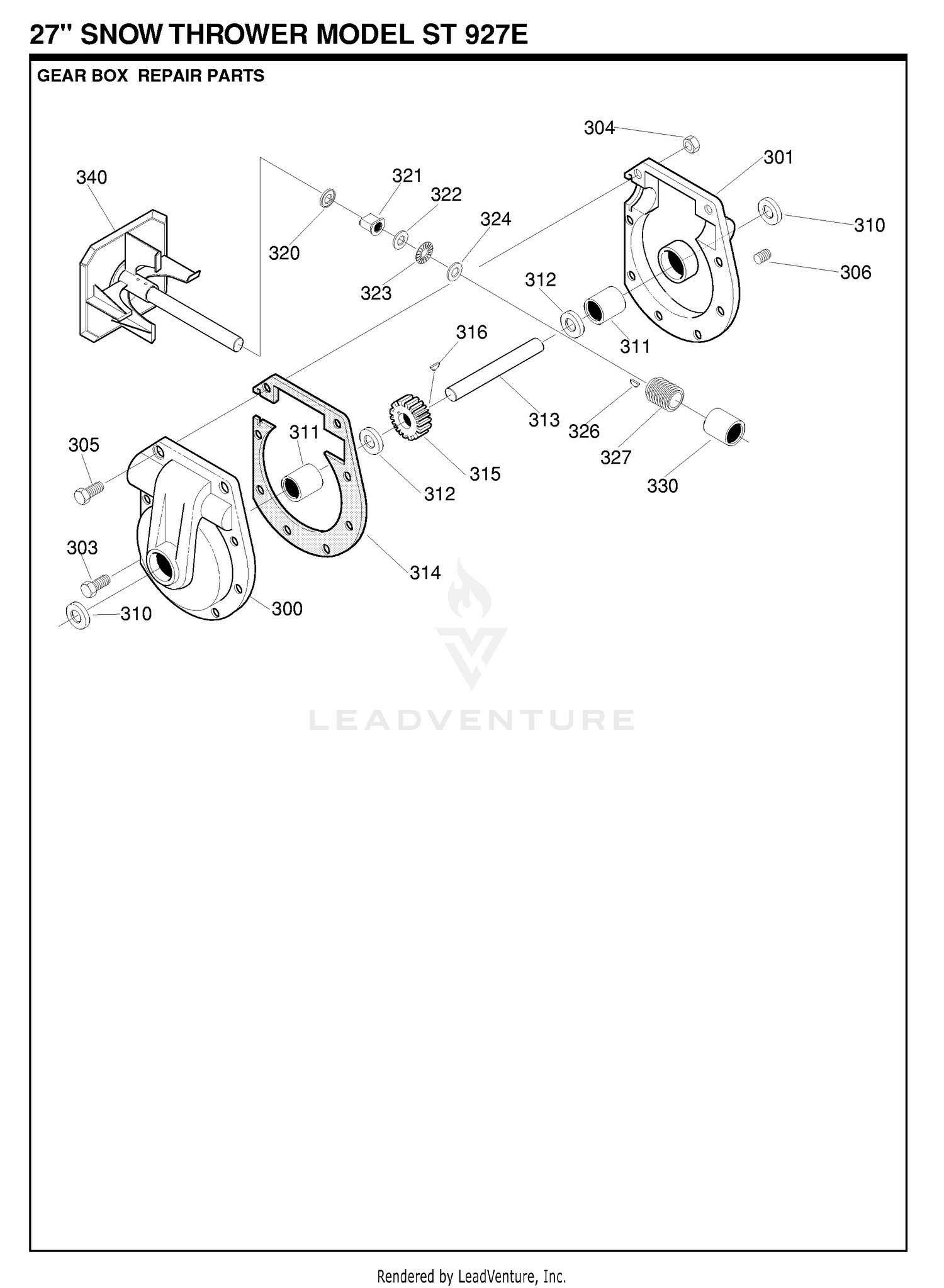 GEAR CASE