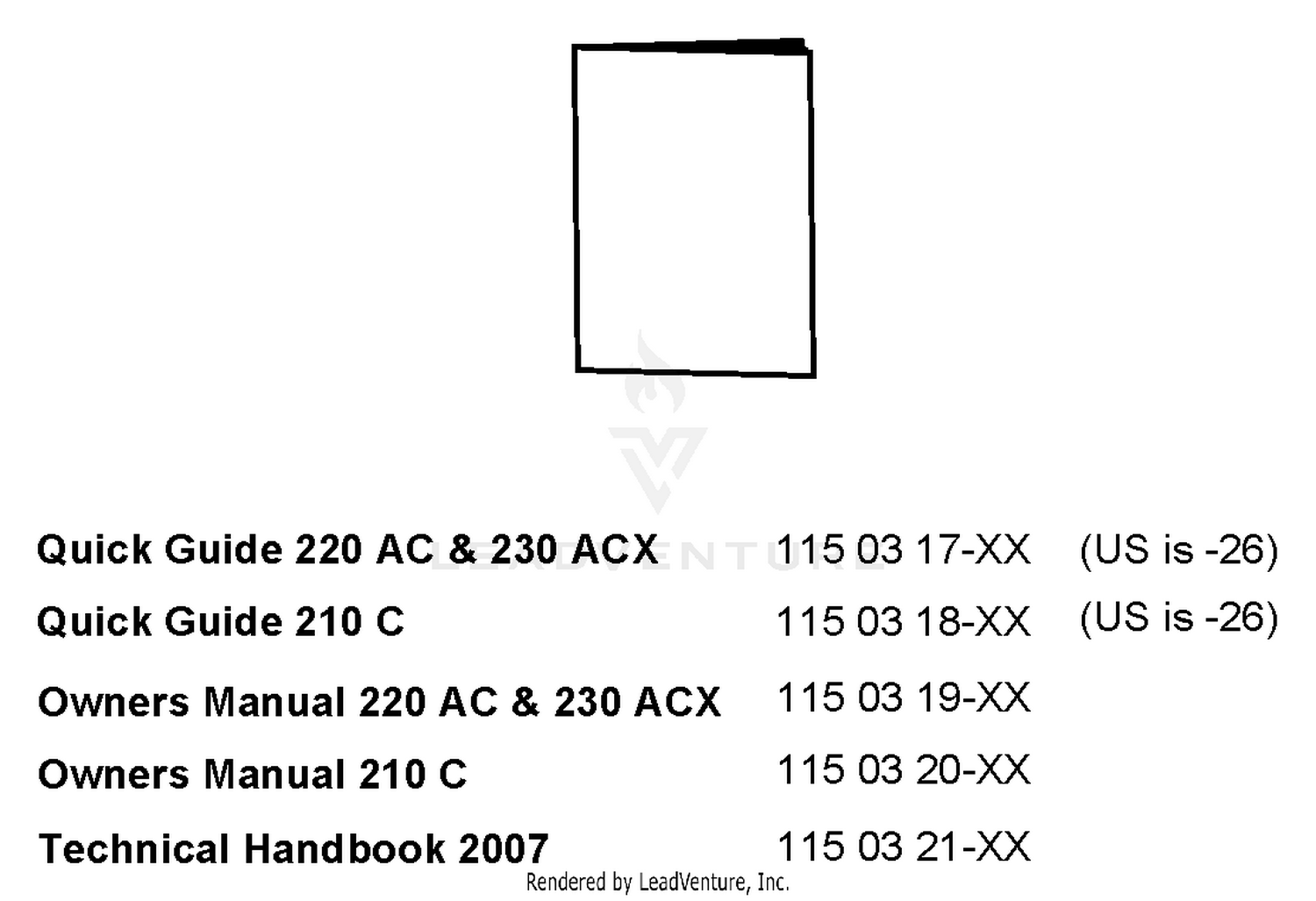 Handbook/Manuals