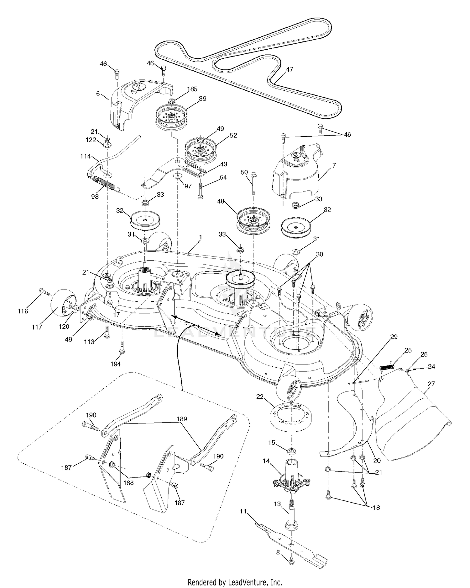 Mower Deck