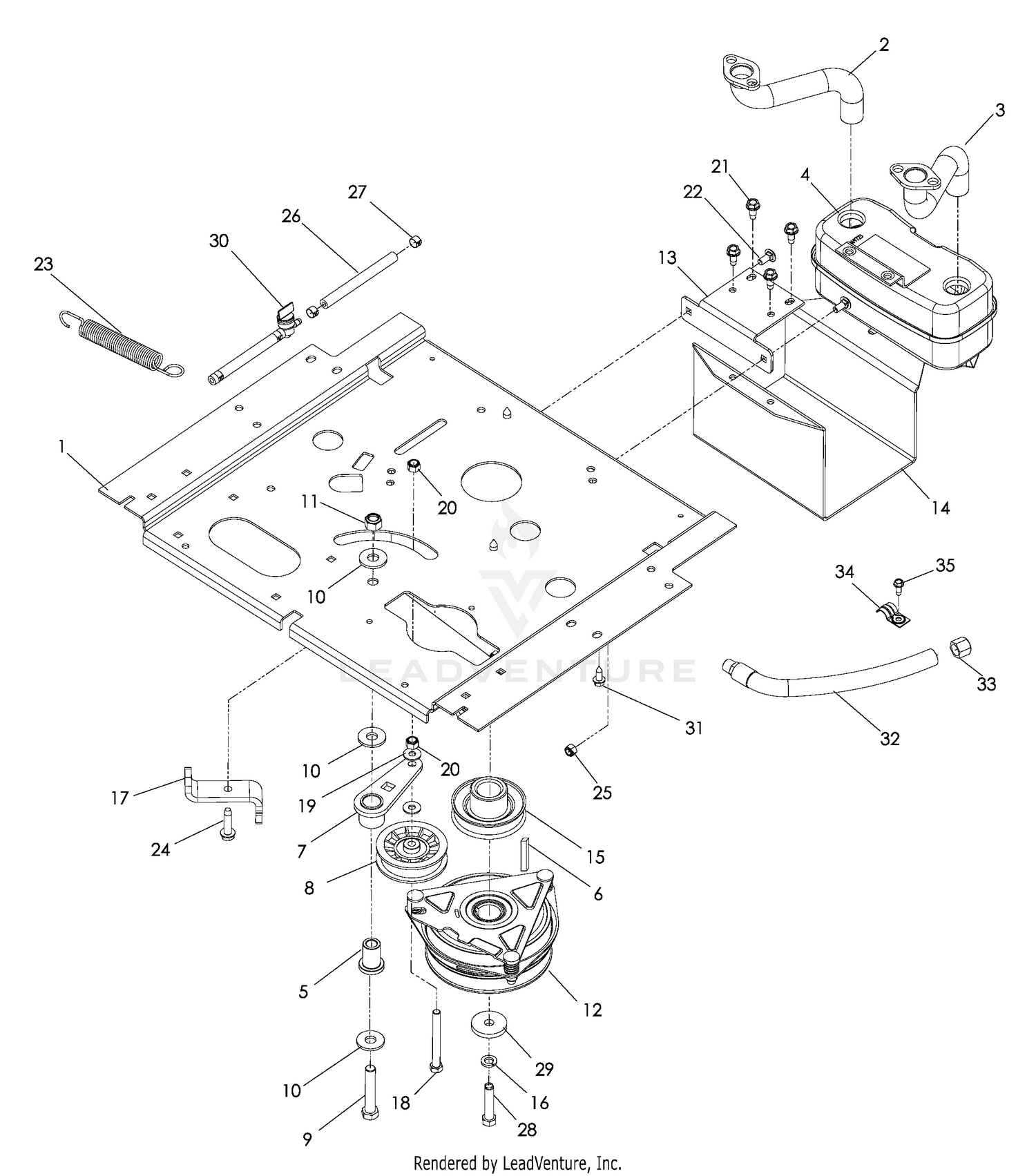Engine Plate