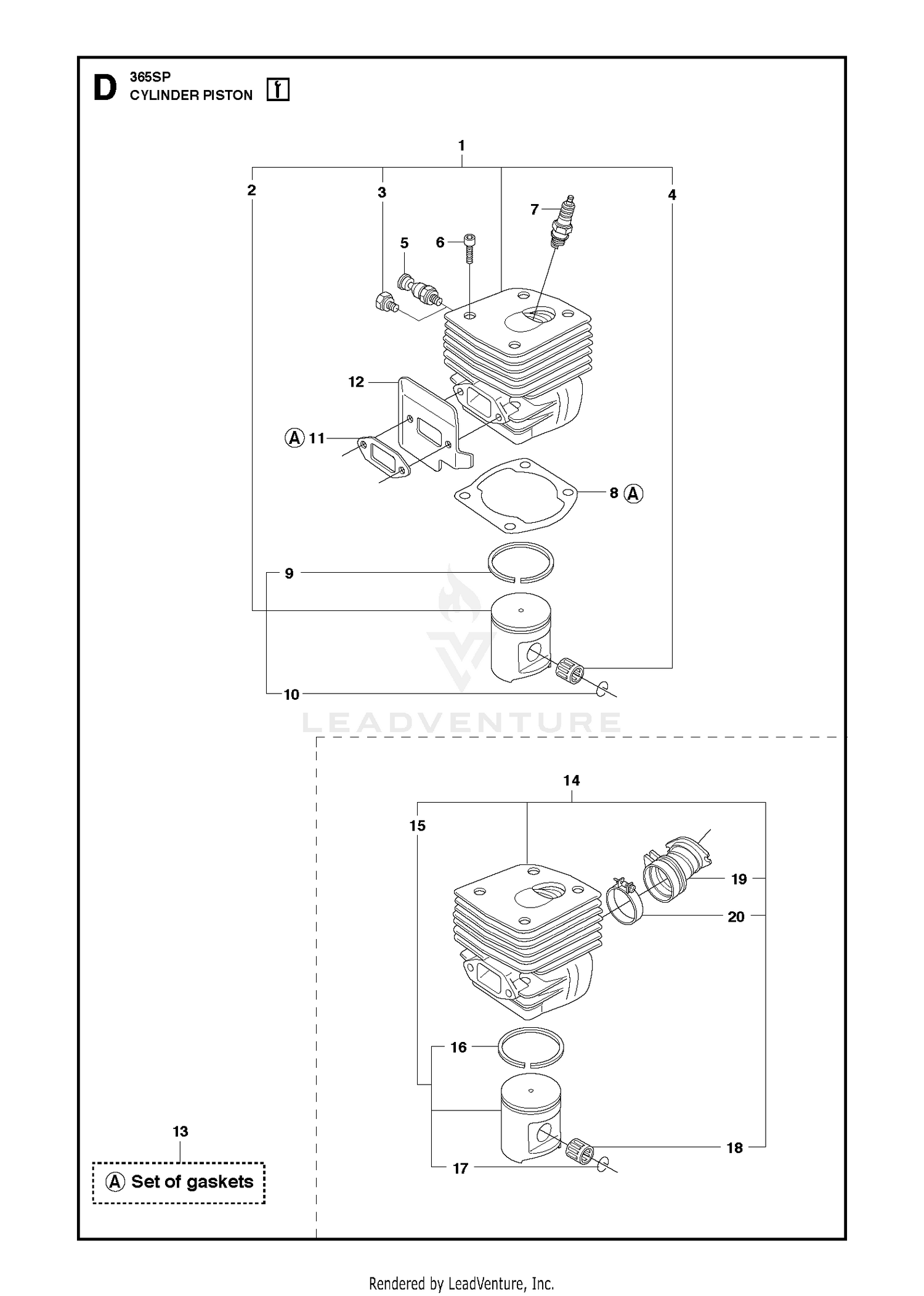 CYLINDER PISTON 6