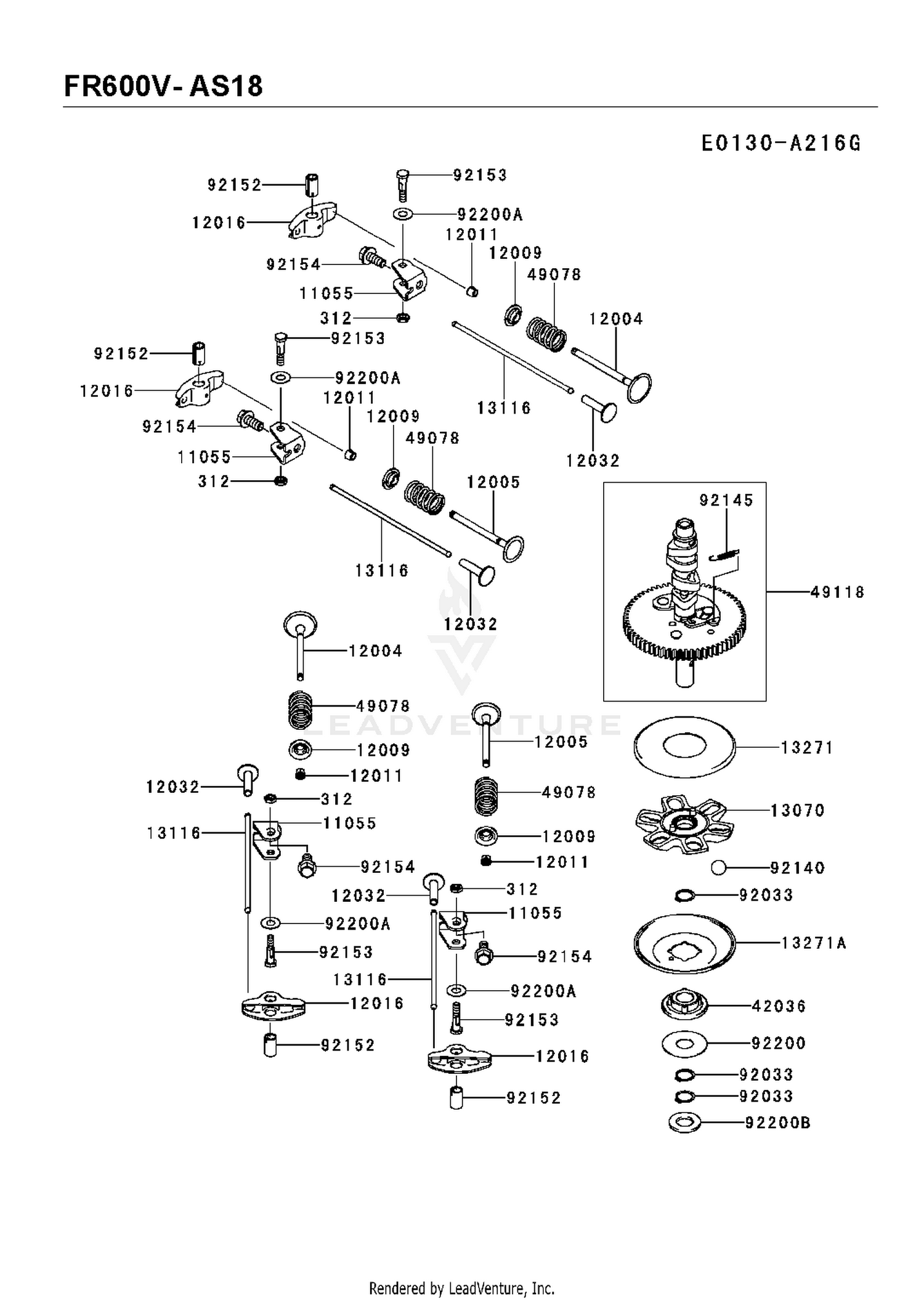 VALVE & CAMSHAFT