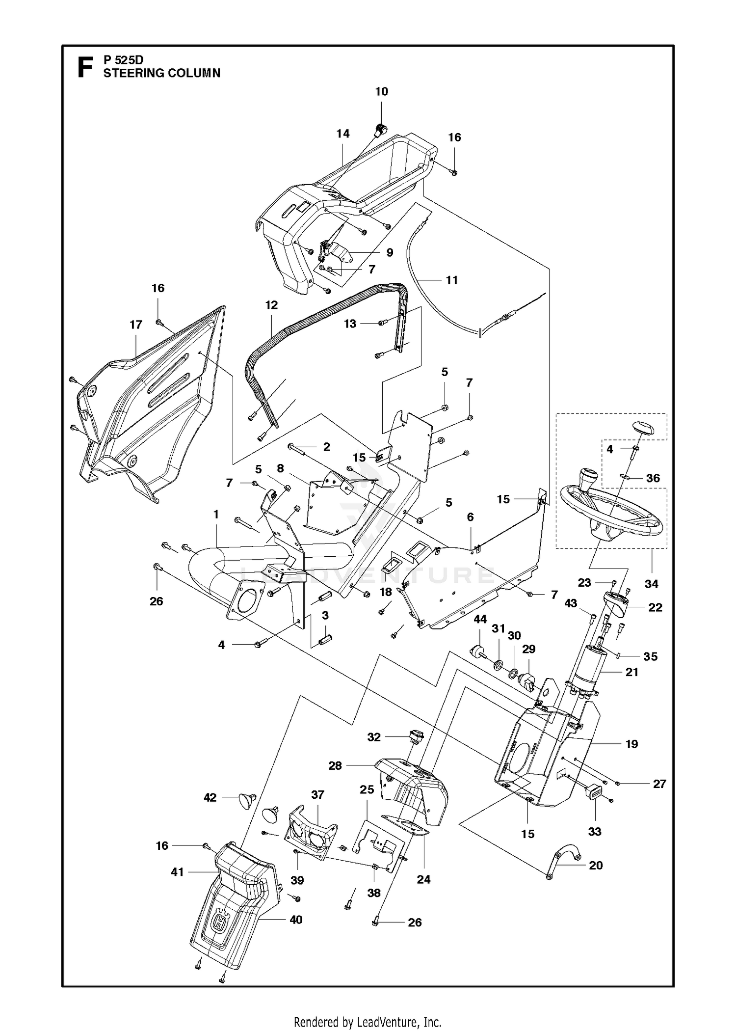 STEERING COLUMN