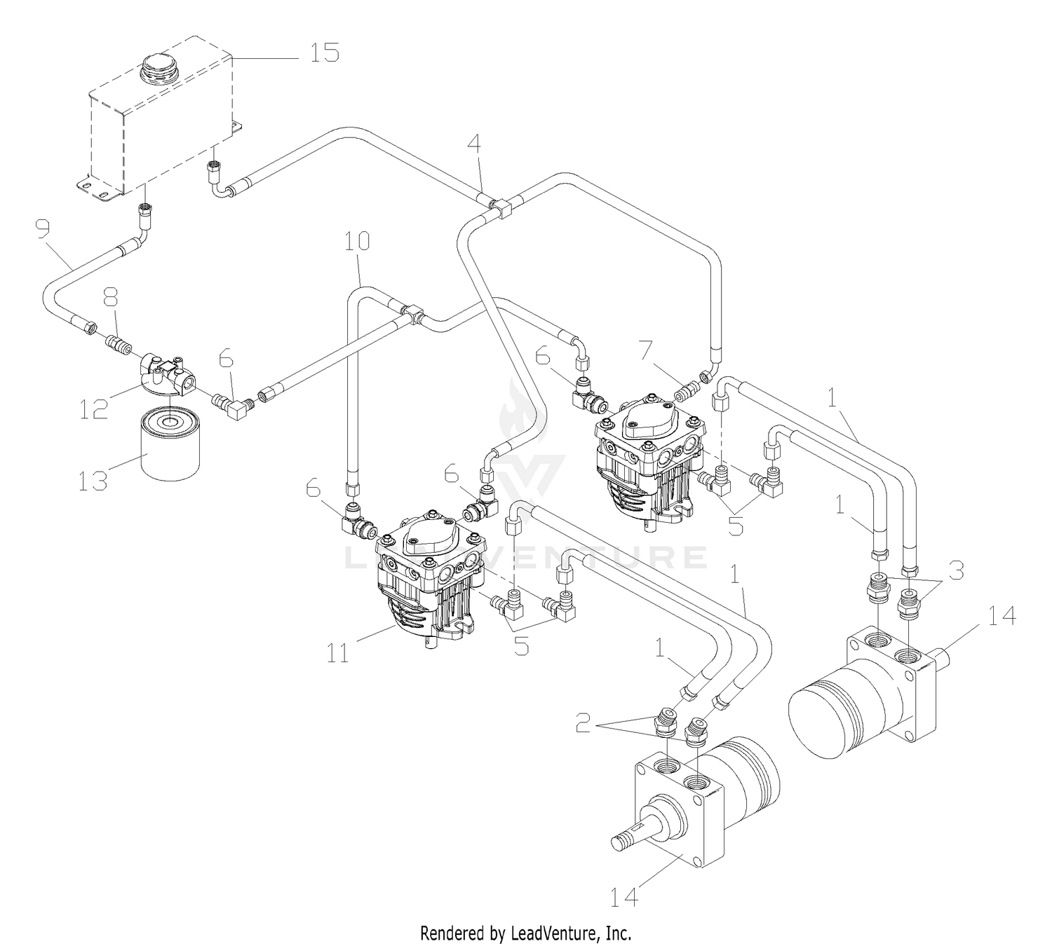 Hydraulic Assembly