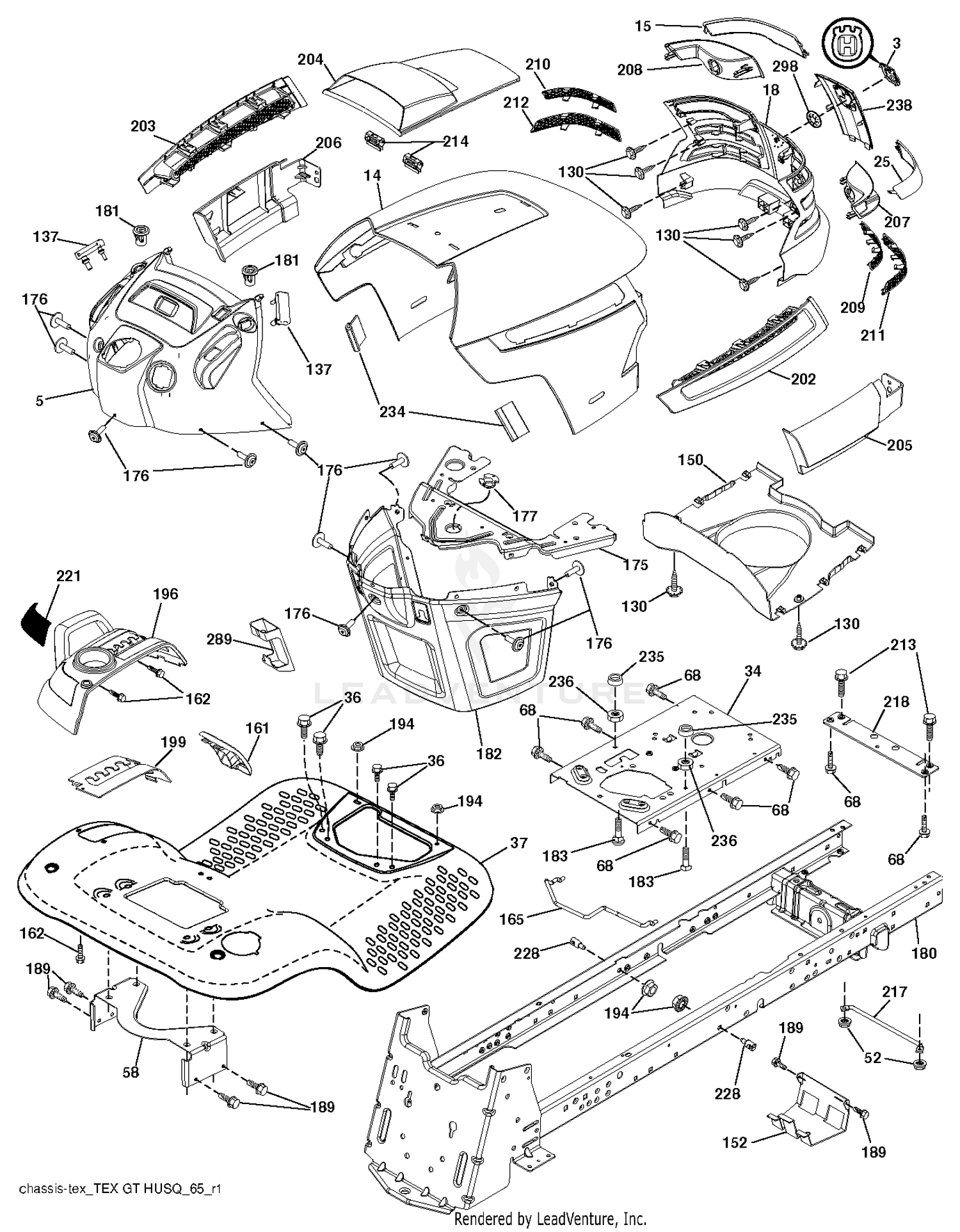 Assembly diagram