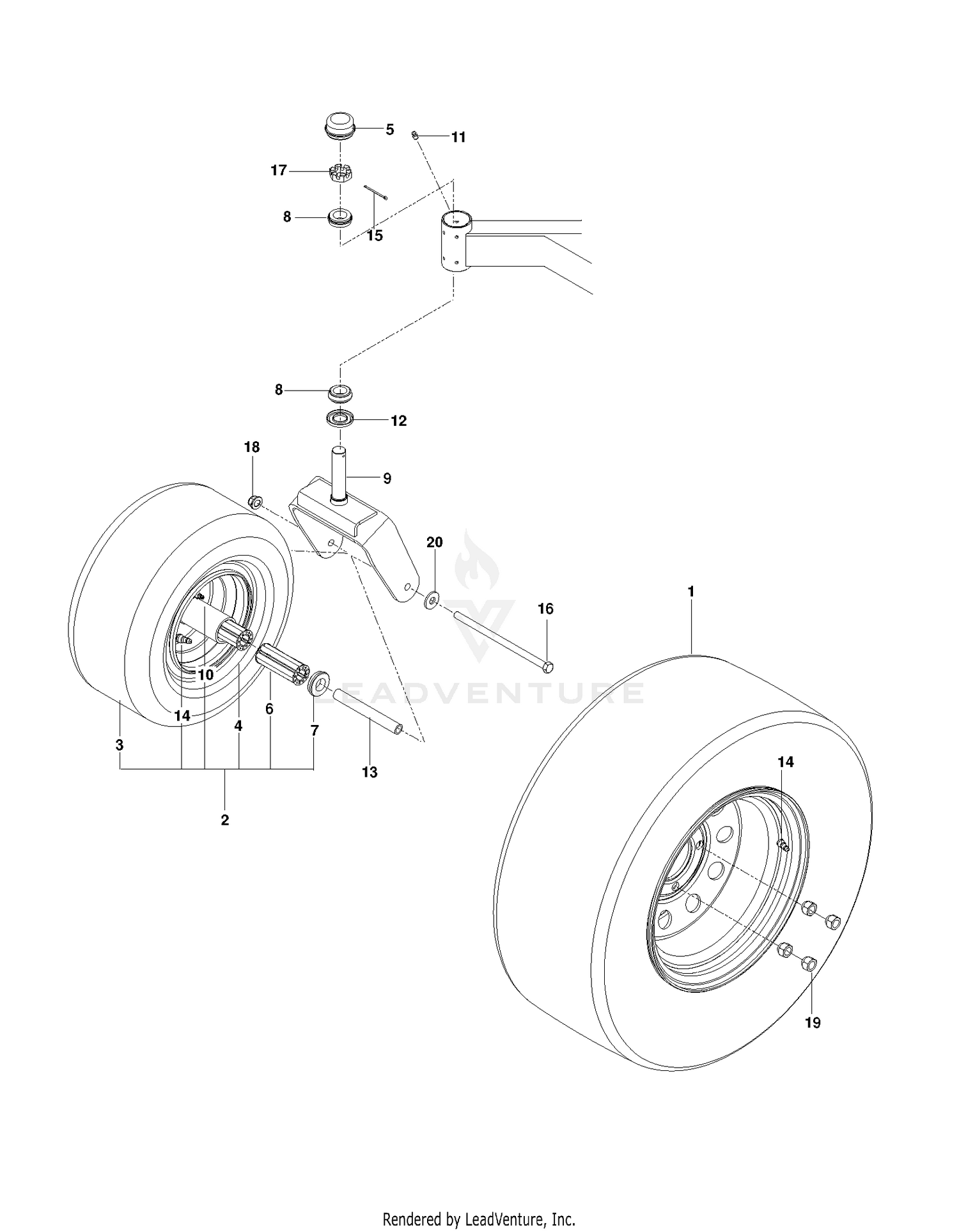 WHEELS TIRES