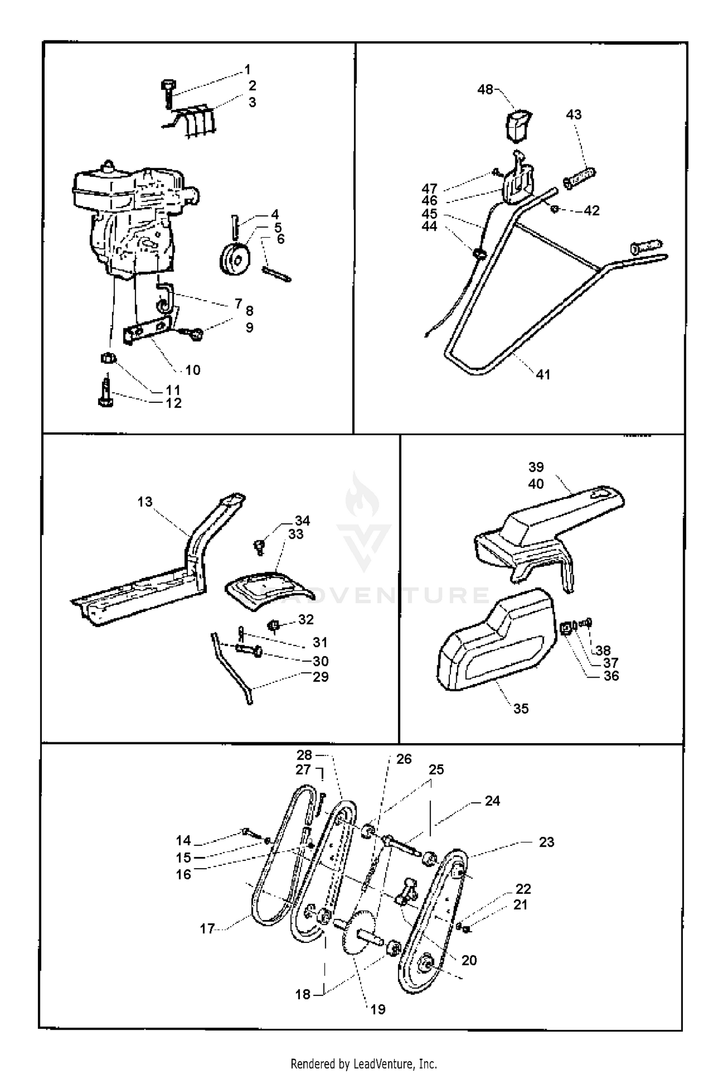 Assembly diagram