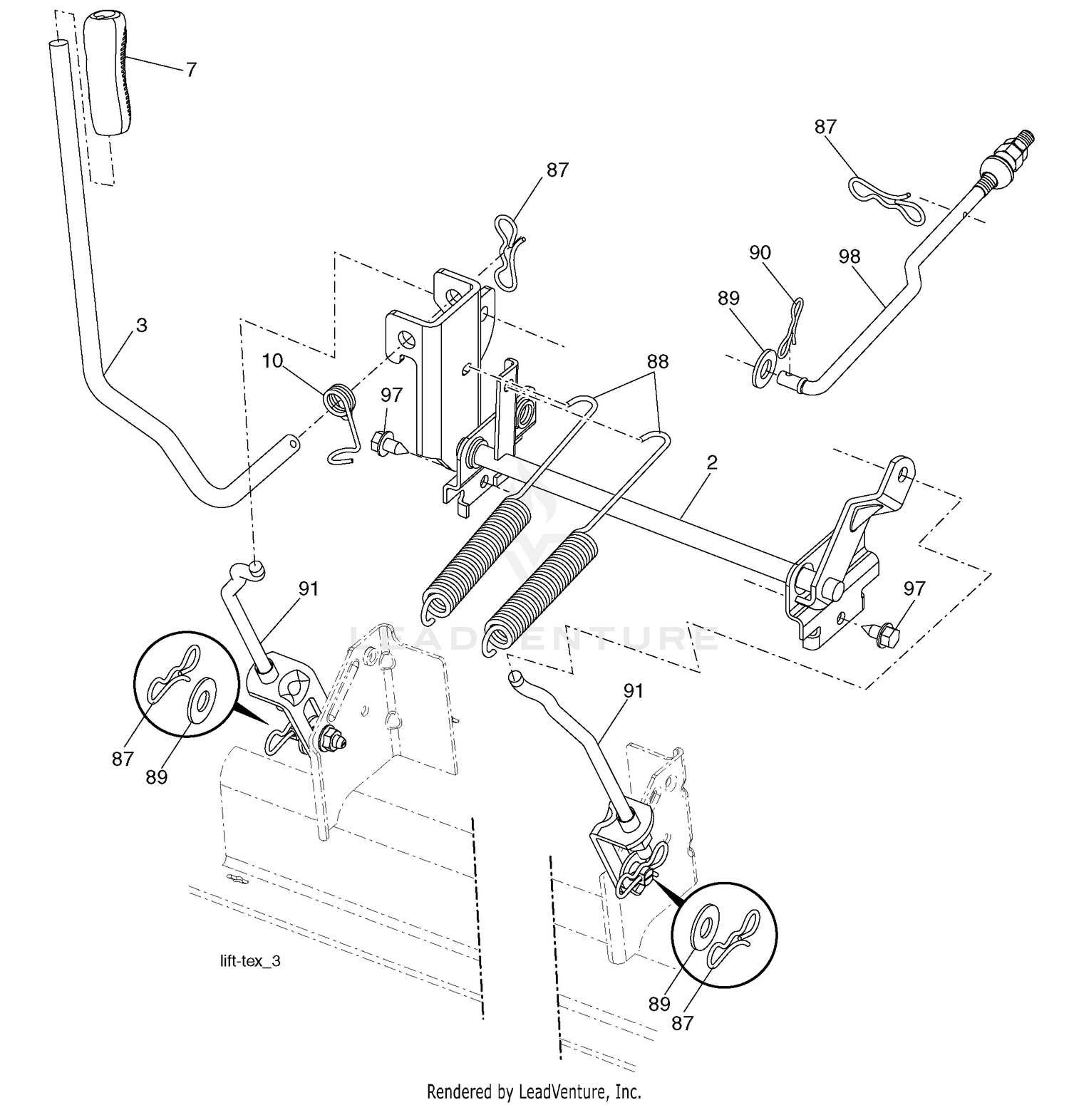 Mower Lift