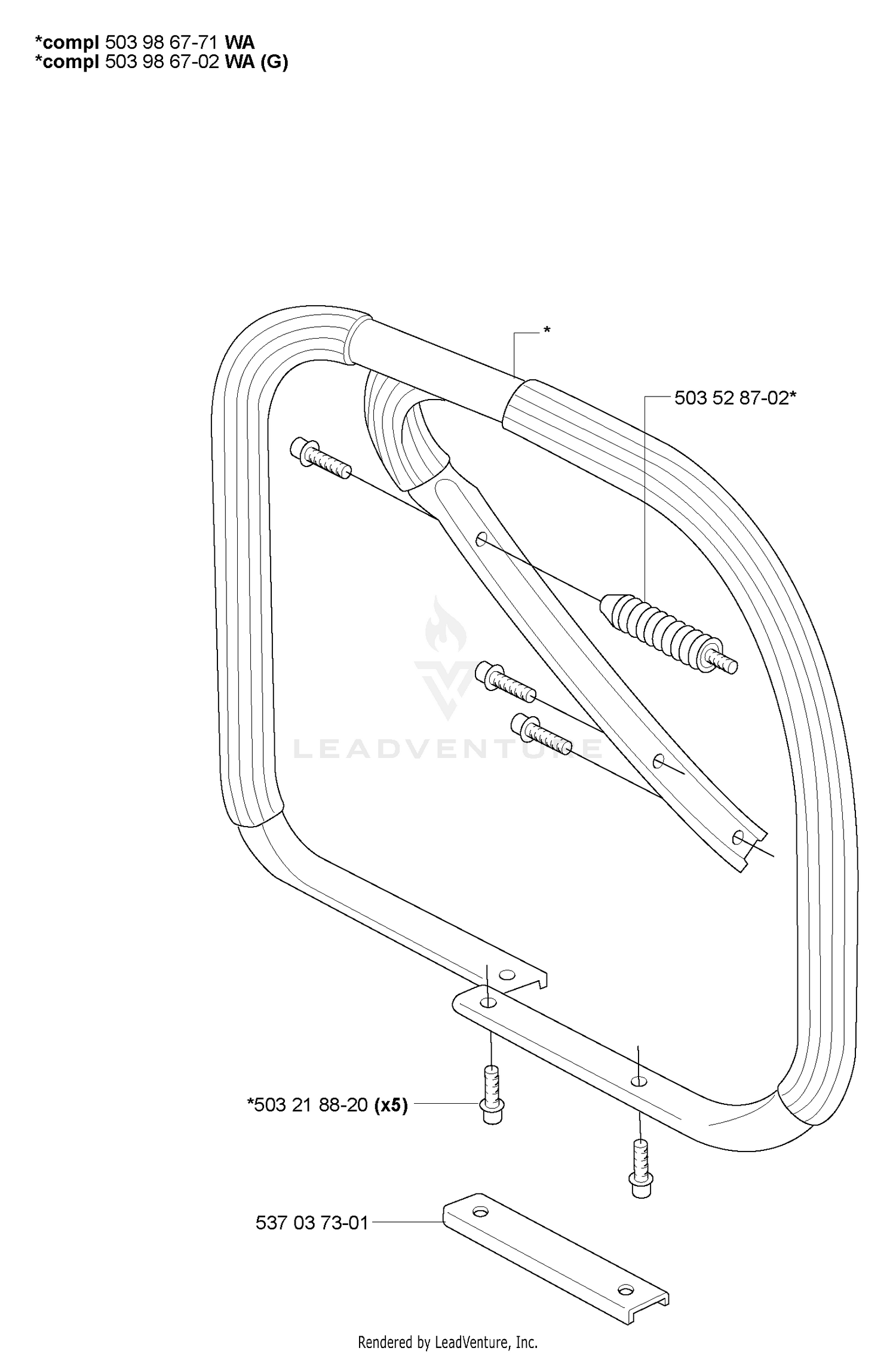 Front Handle WA