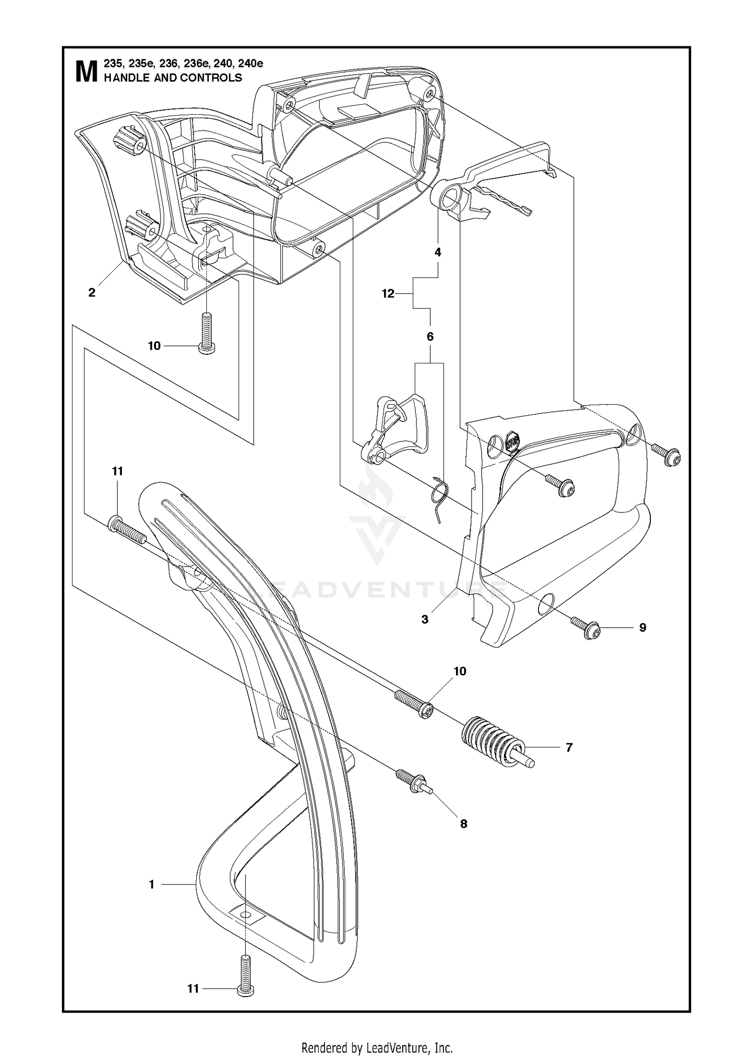 HANDLE & CONTROLS