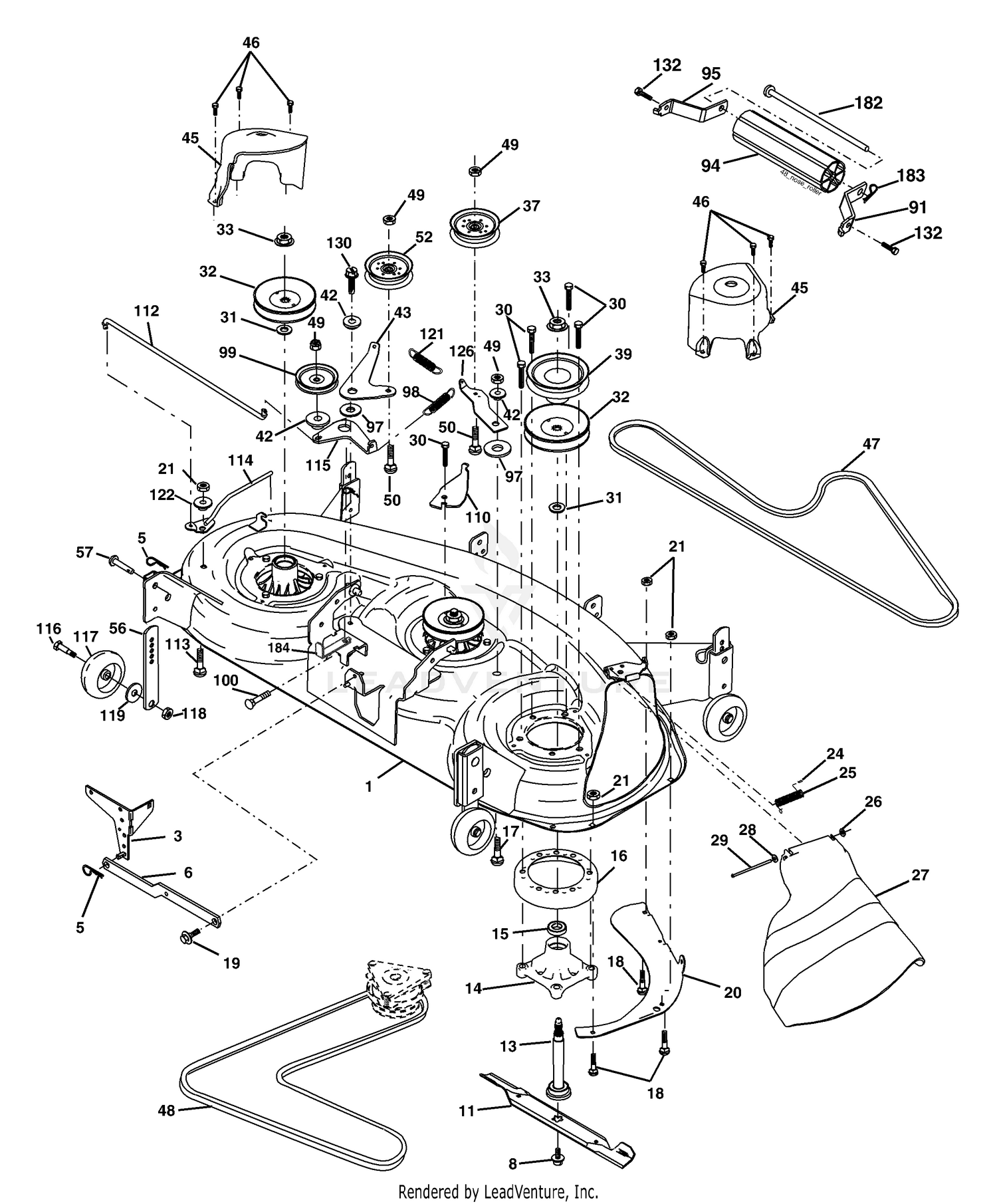Mower Deck