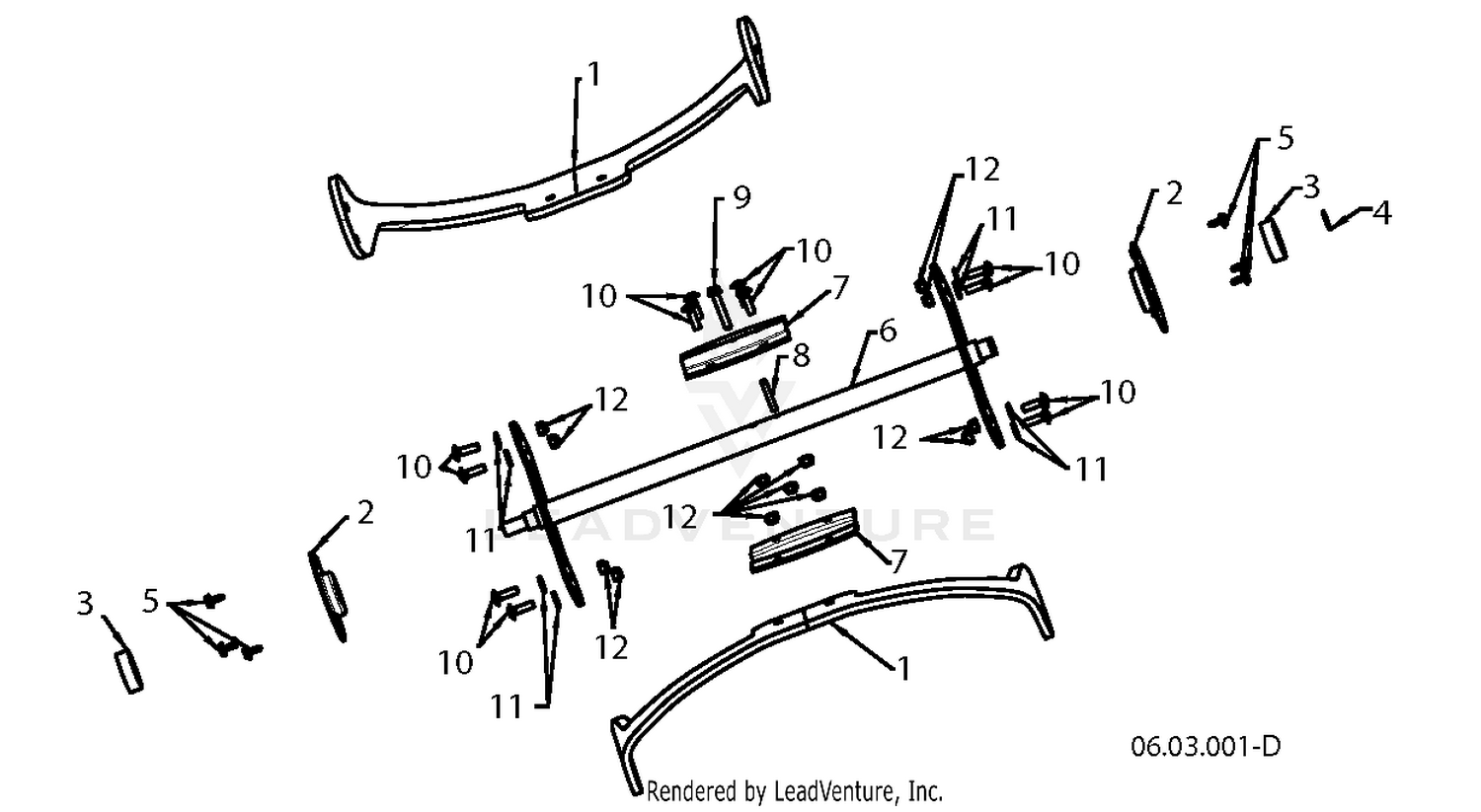 AUGER HOUSING IMPELLER